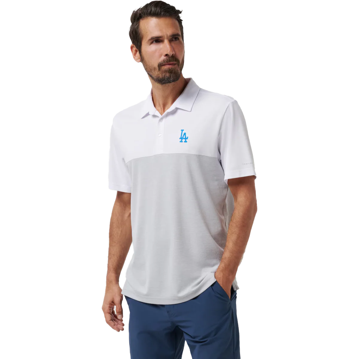 Men's Dodgers Home Run Leader Polo - Onhollan