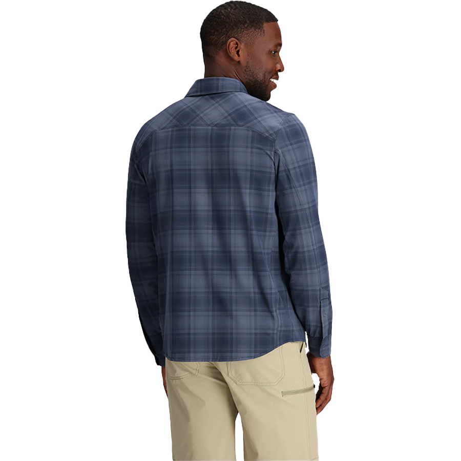 Men's Astroman Long Sleeve Sun Shirt - Onhollan