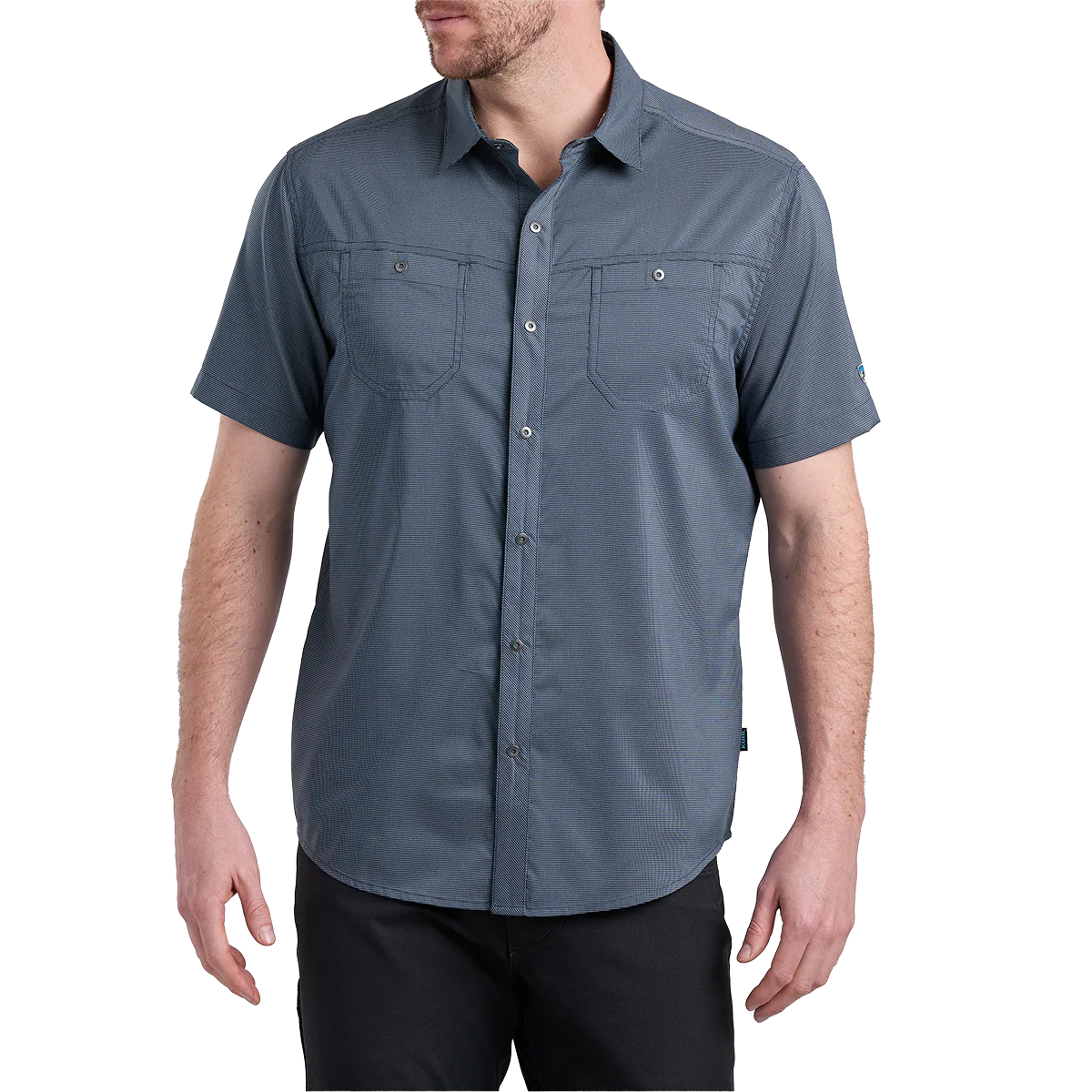 Men's Stretch Stealth Short Sleeve - Onhollan