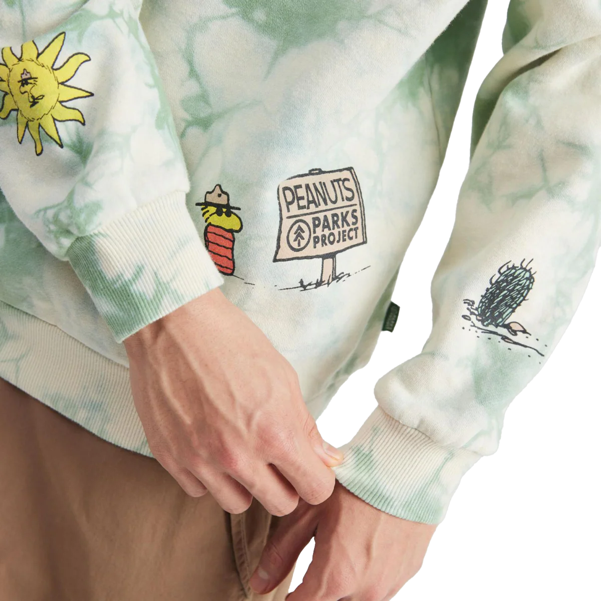 Peanuts X Parks Project Tie Dye Crew - Onhollan