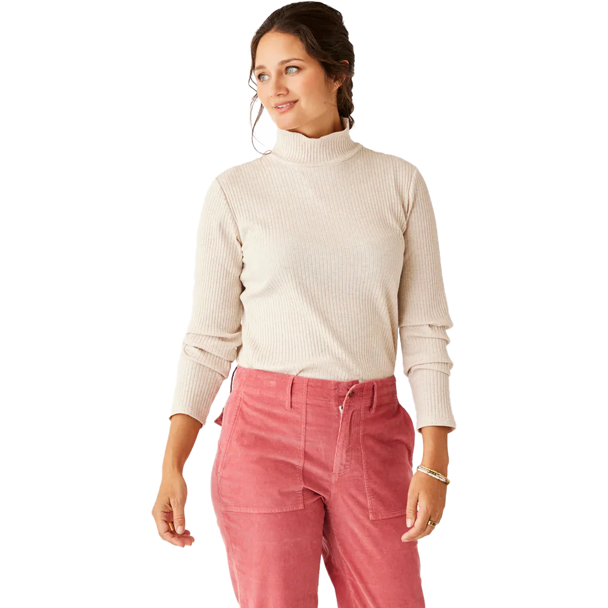 Women's Denise Turtleneck - Onhollan