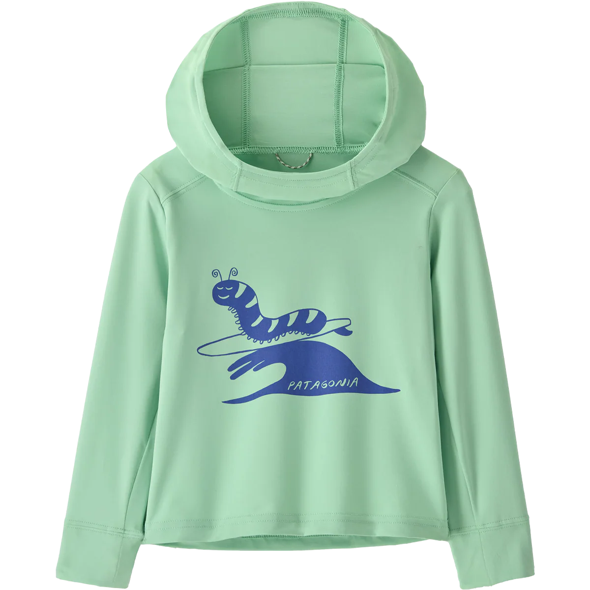 Youth Baby Capilene Silkweight Hoody - Onhollan