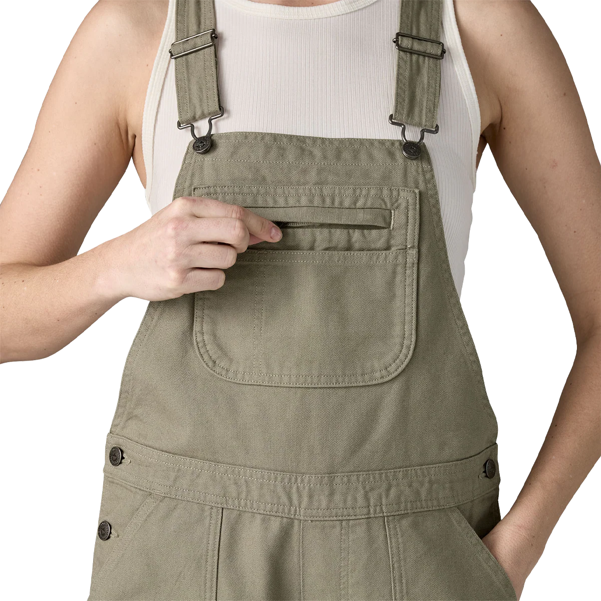 Women's Stand Up Overalls 5