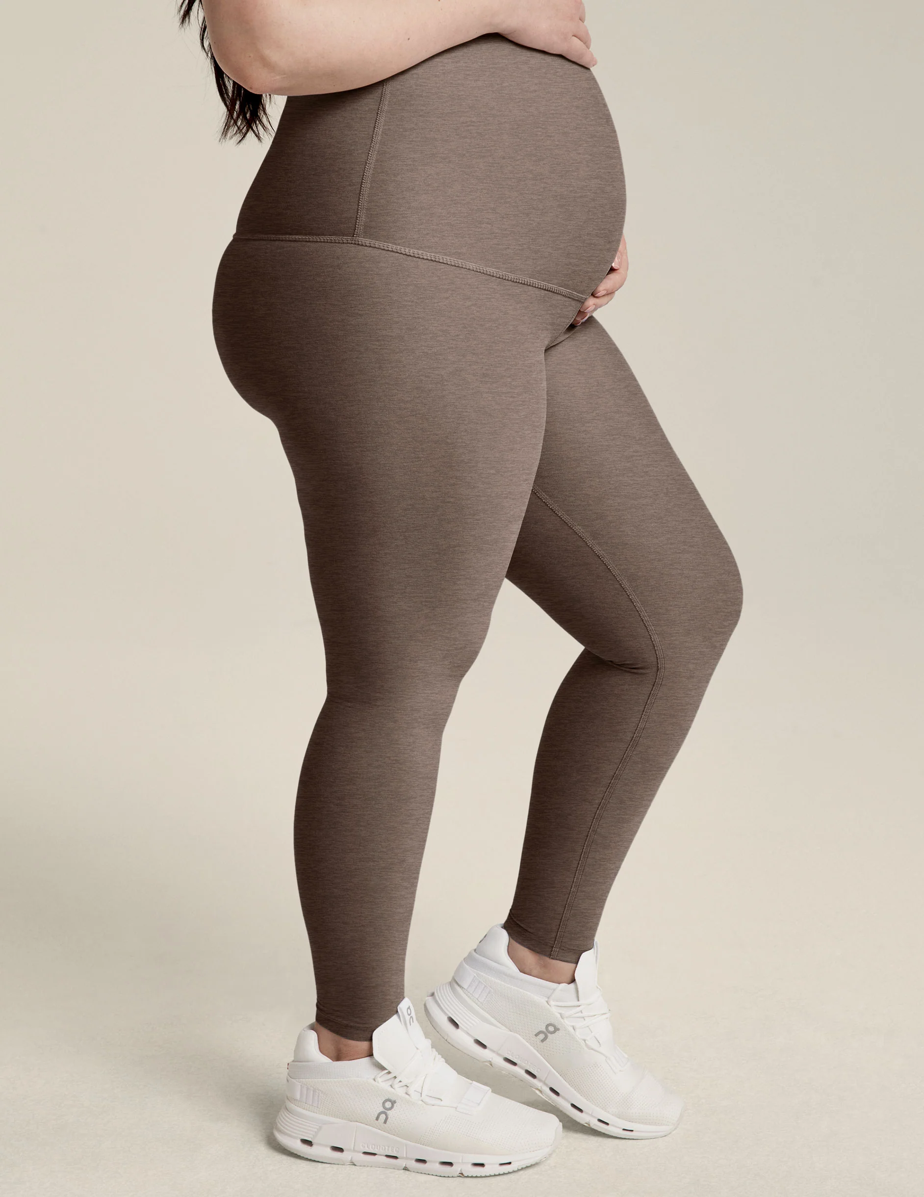 Spacedye Love the Bump Midi Maternity Legging - Onhollan