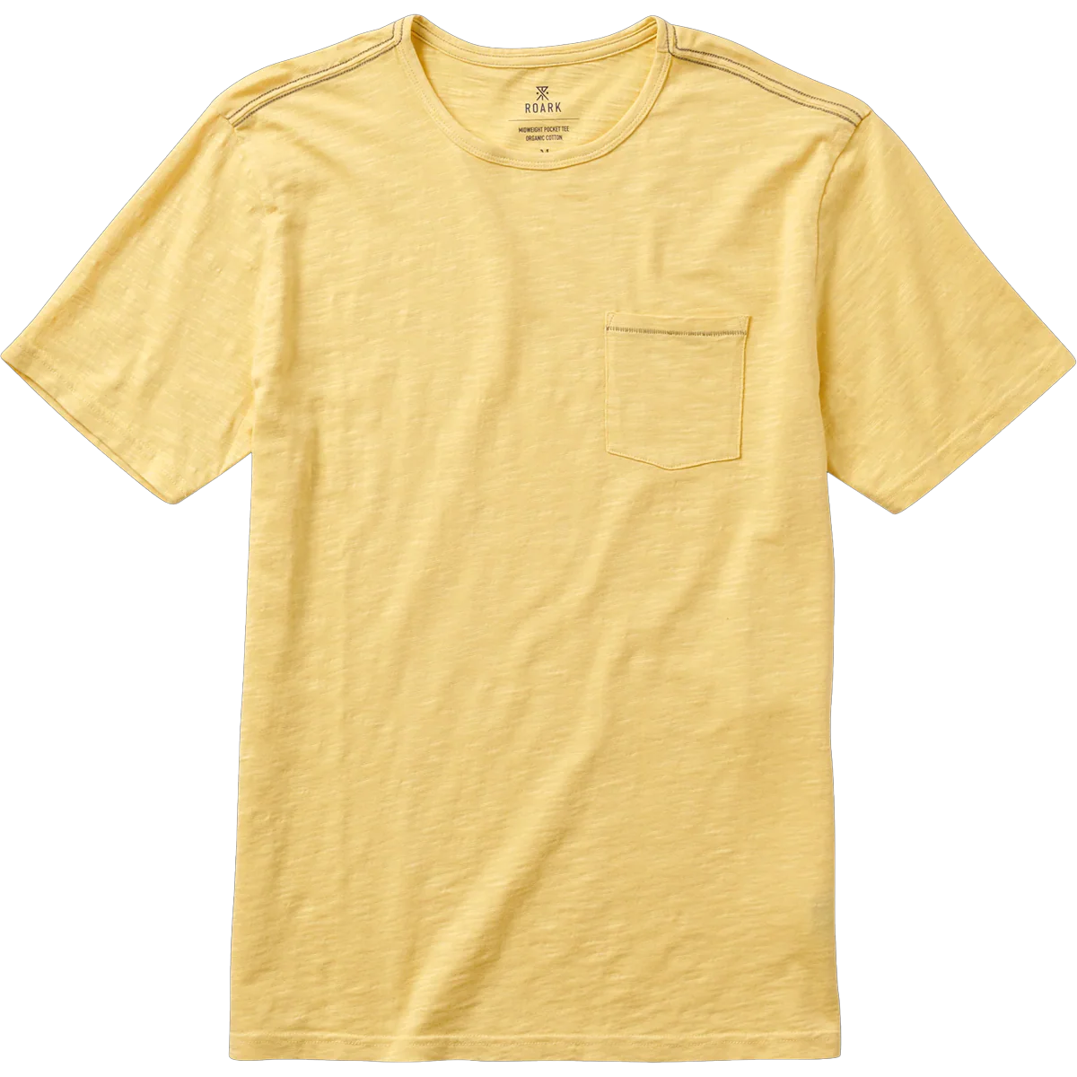 Men's Well Worn Midweight Organic Tee - Onhollan
