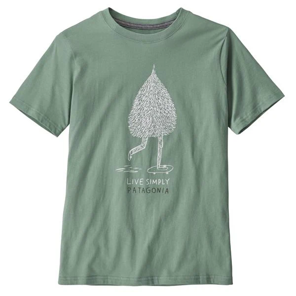 Boys' Graphic Organic T-Shirt - Onhollan