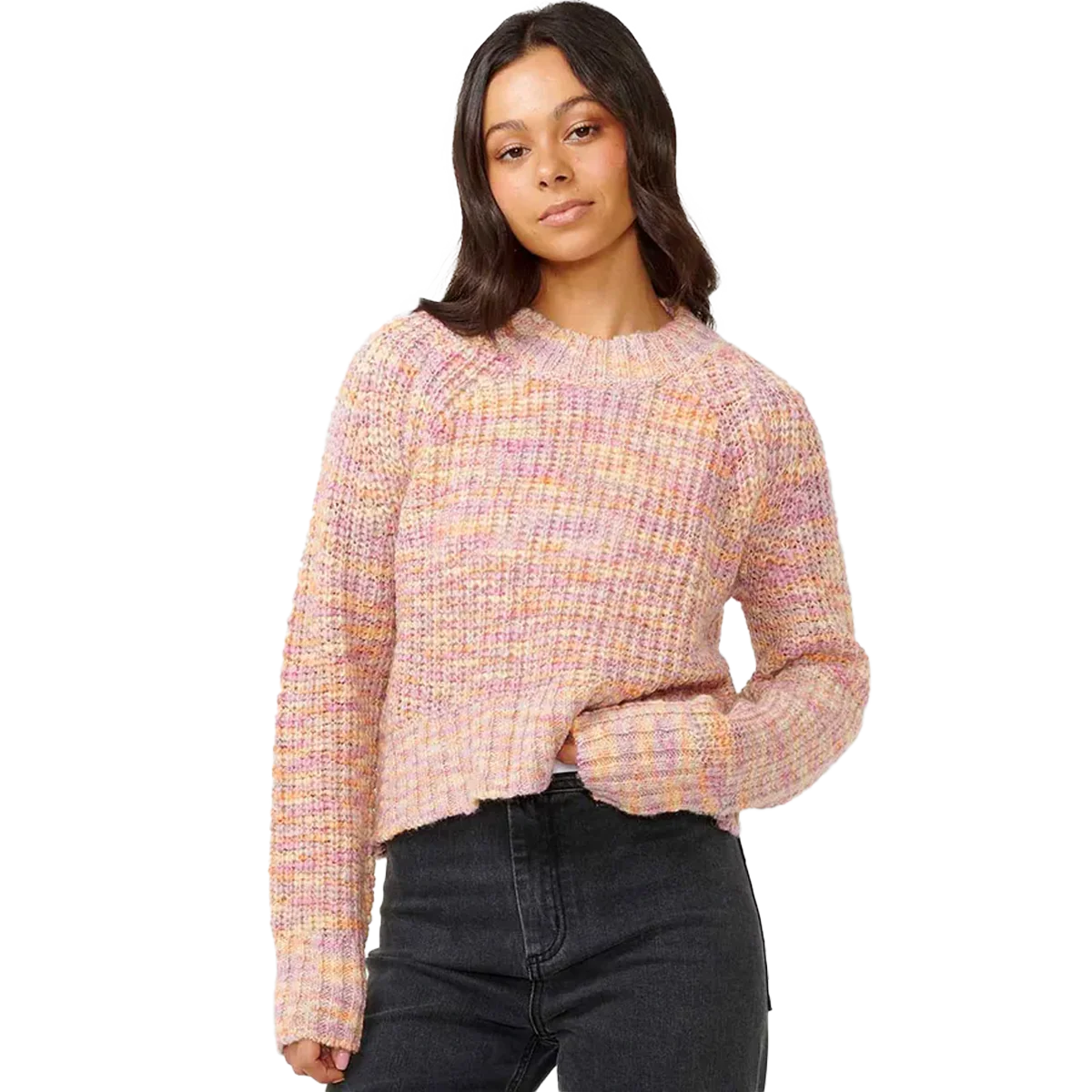 Women's Beach Party Slub Sweater - Onhollan