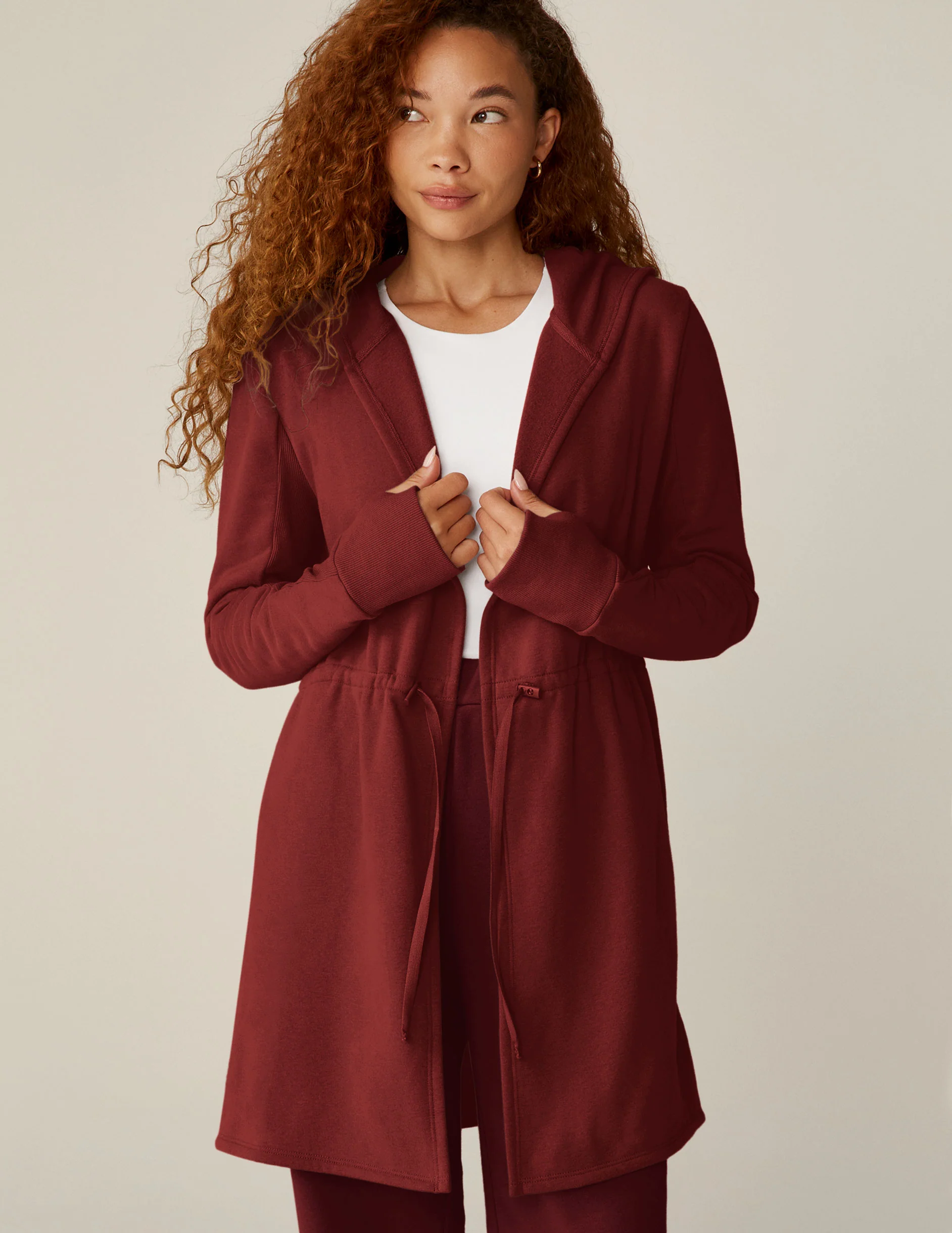 LuxeFleece Hooded Jacket - Onhollan