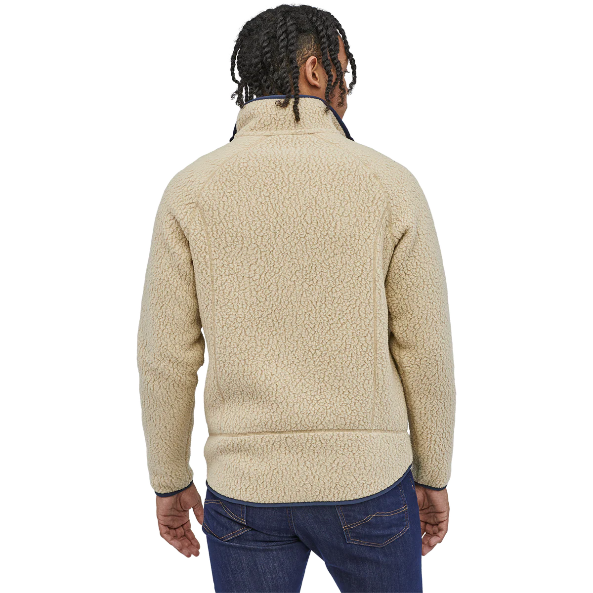 Men's Retro Pile Jacket - Onhollan