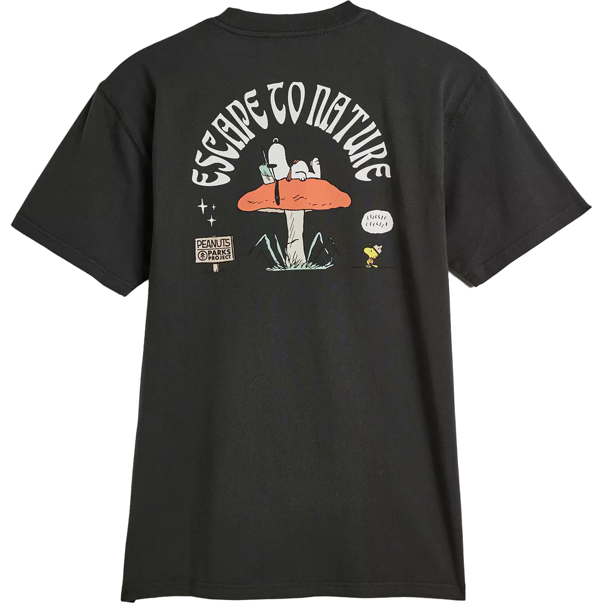 Peanuts X Parks Project Escape to Nature Short Sleeve - Onhollan