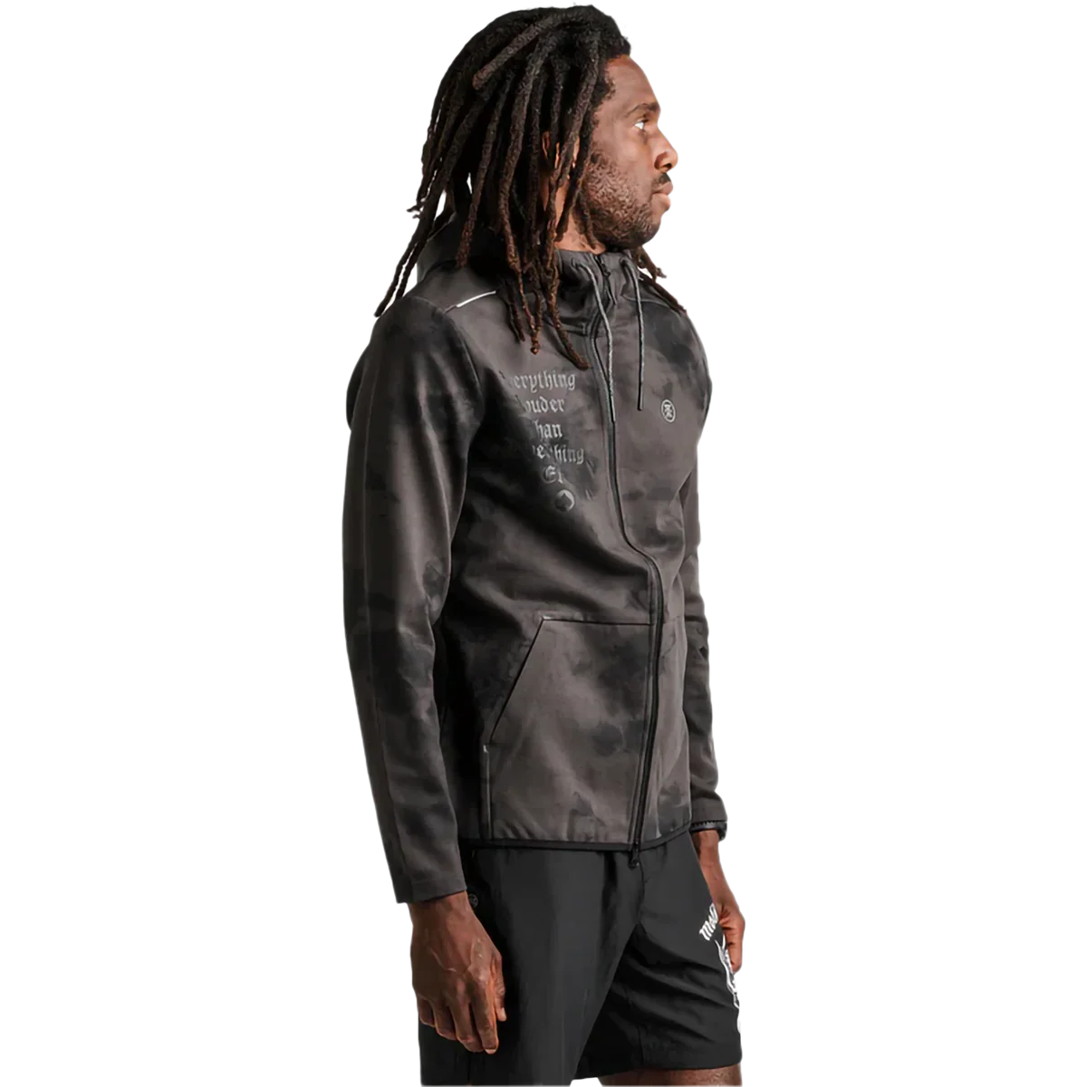 Men's El Morrow Fleece Hoodie - Onhollan