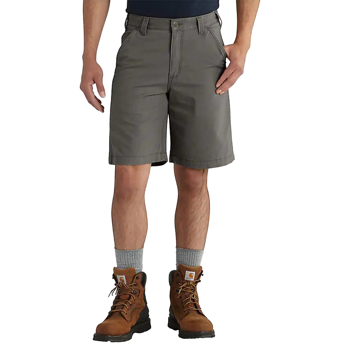 Rugged Flex Relaxed Fit Canvas Work Short - Onhollan