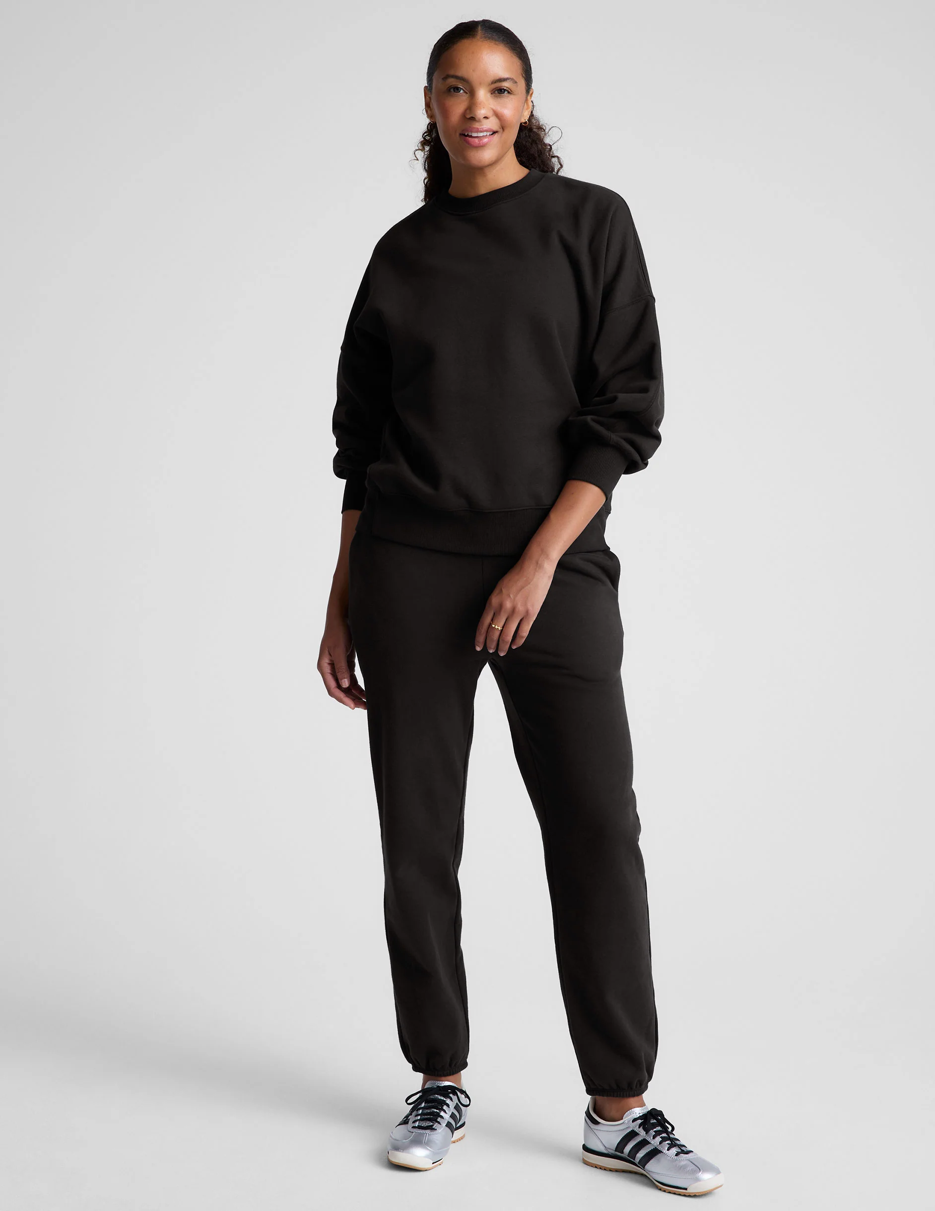 LuxeFleece Oversized Sweatshirt - Onhollan