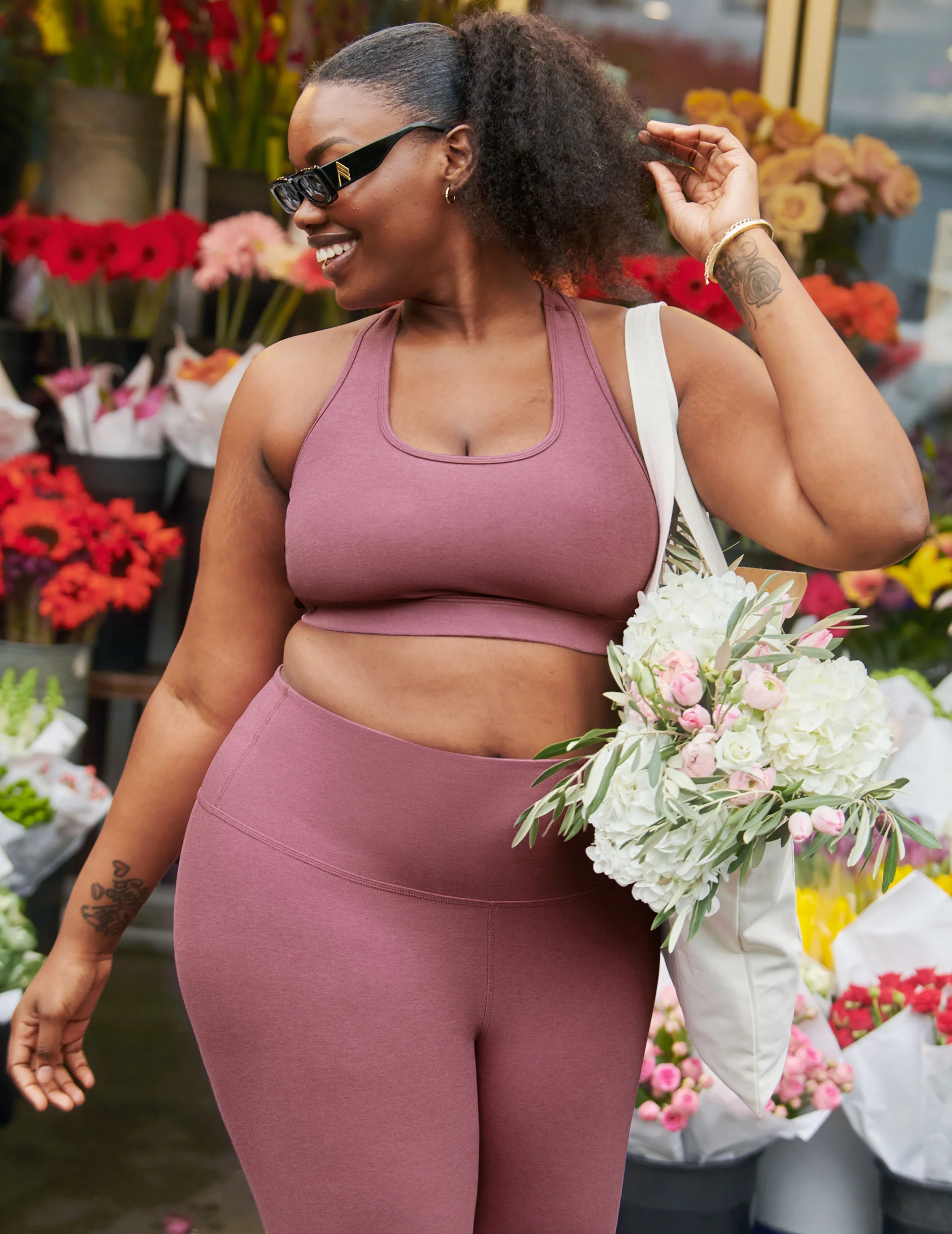 Spacedye Got Your Back Bra - Onhollan