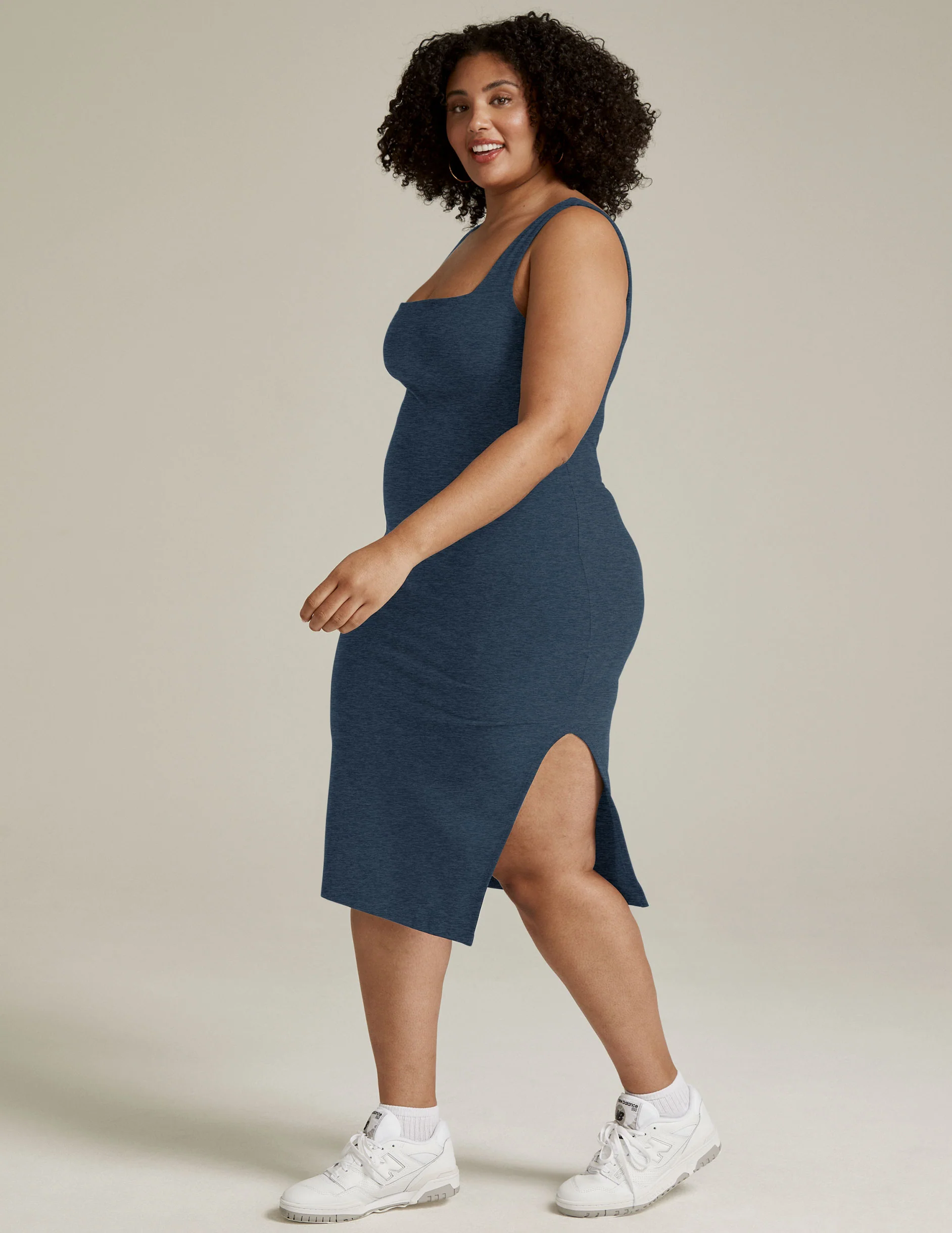 Spacedye Icon Midi Dress - Onhollan