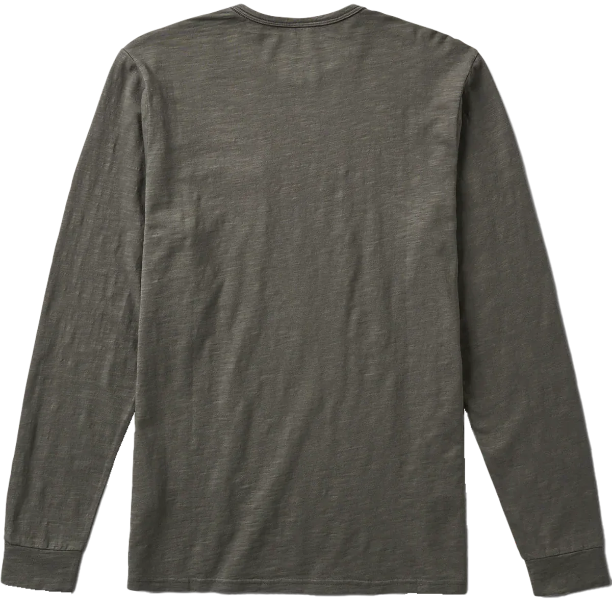 Men's Well Worn Midweight Organic Long Sleeve Tee - Onhollan
