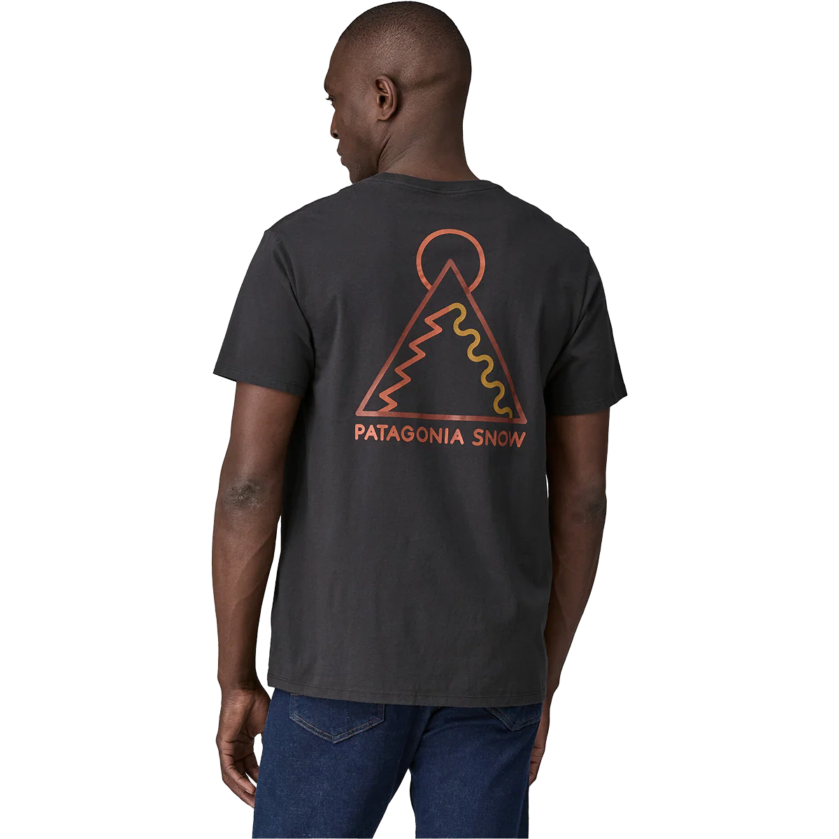 Men's Dawn Tracks Organic T-Shirt - Onhollan