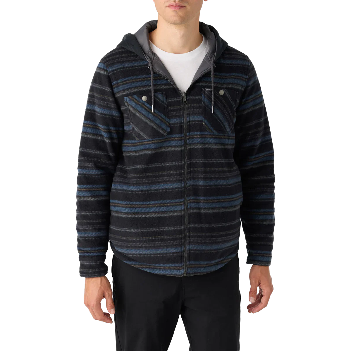 Men's Glacier Hood Reversible Jacket - Onhollan