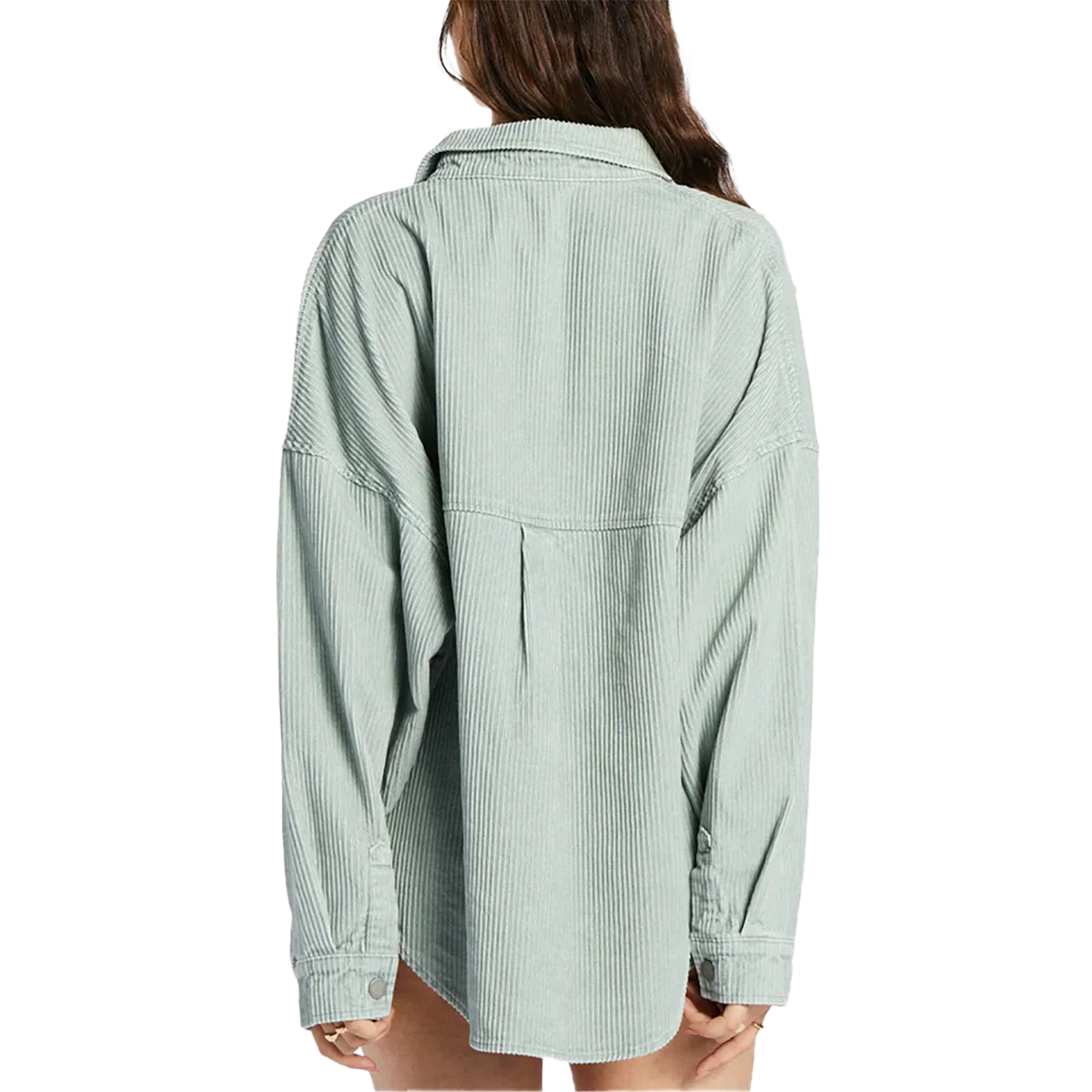 Women's Kick Back Washed Corduroy Shirt - Onhollan