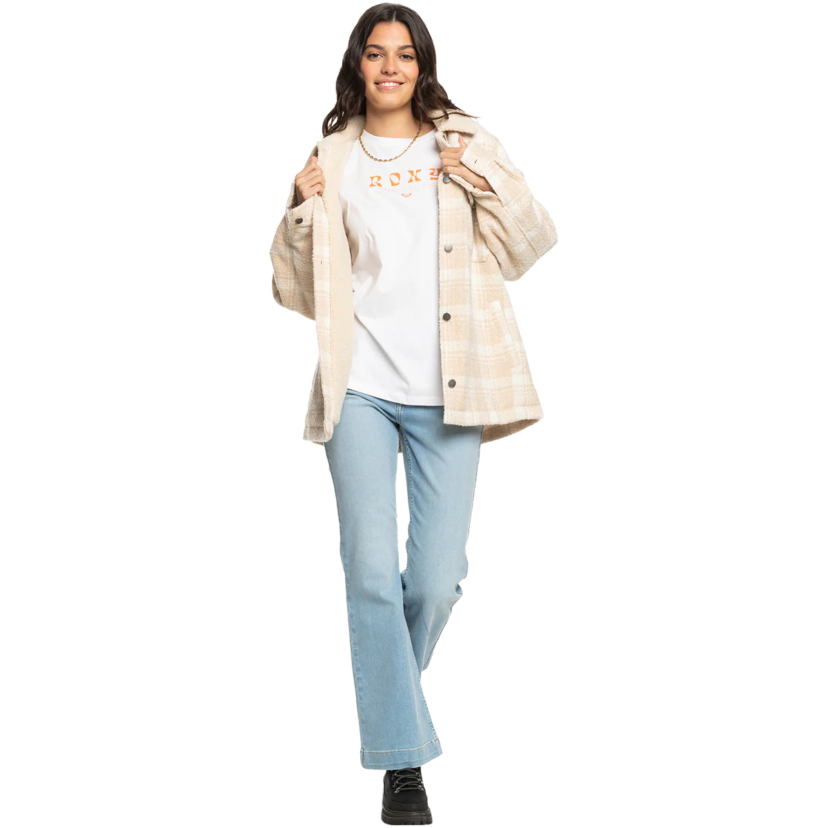 Women's Passage of Time Shacket - Onhollan