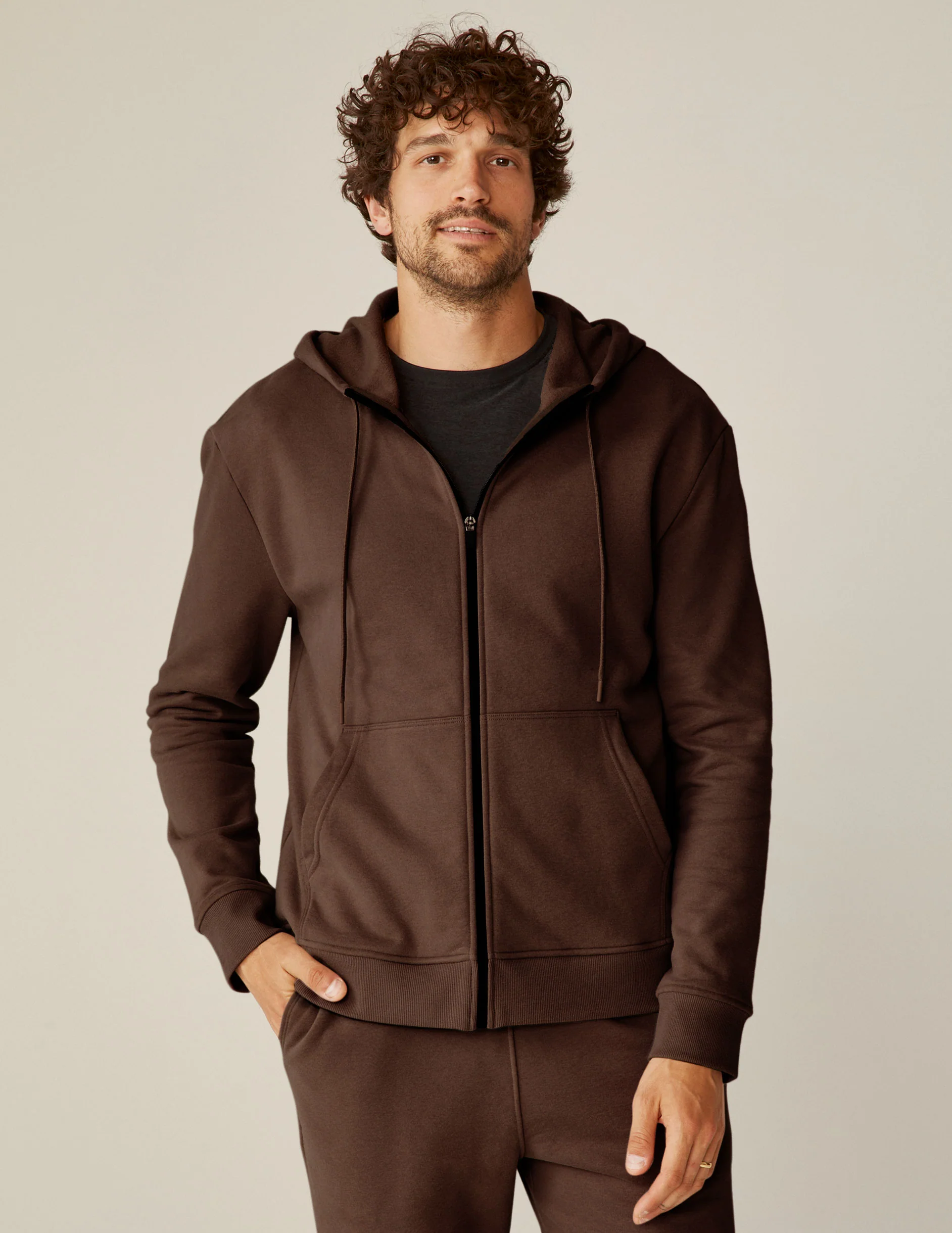 Every Body Zip Front Hoodie - Onhollan