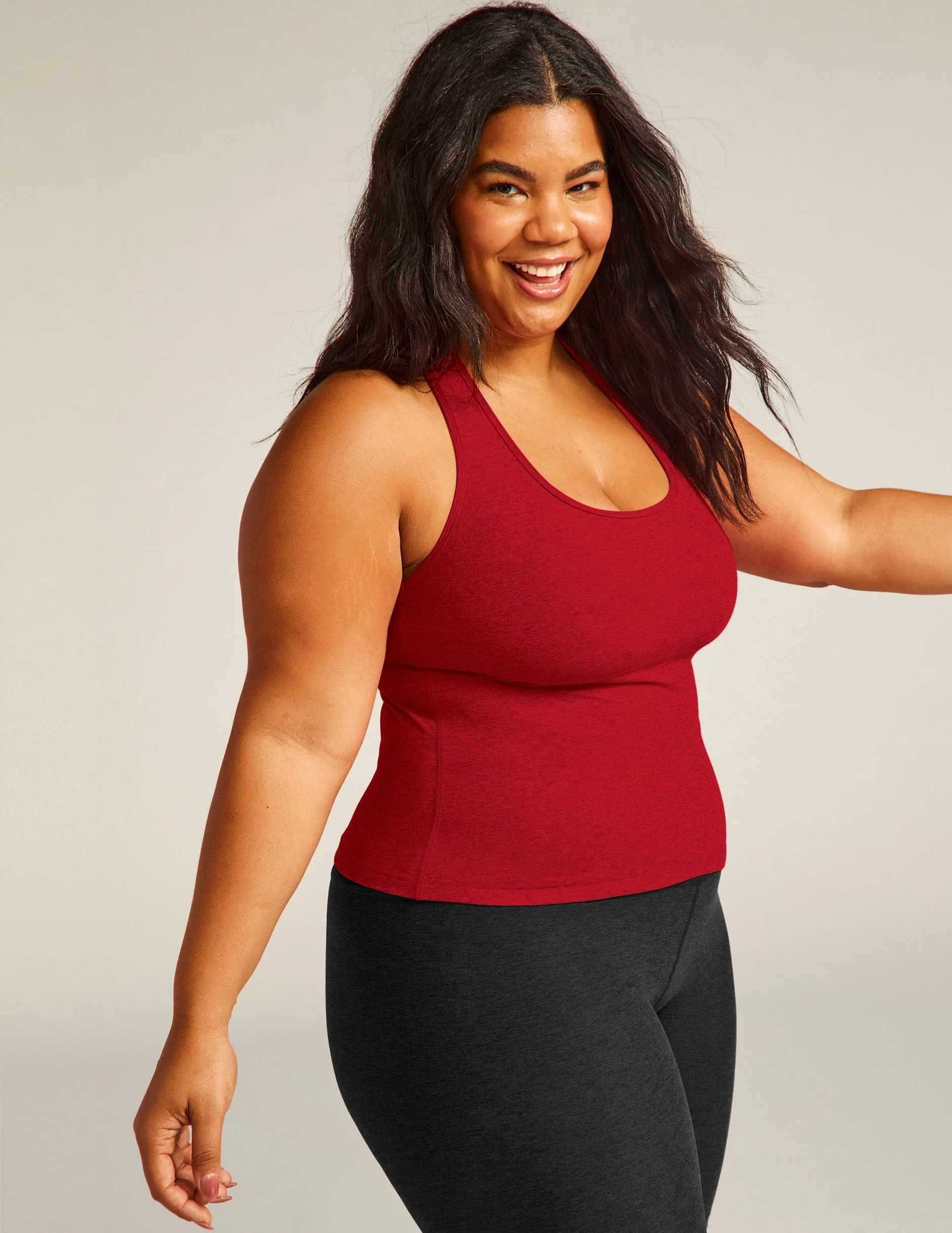 Spacedye Step Up Racerback Tank - Onhollan