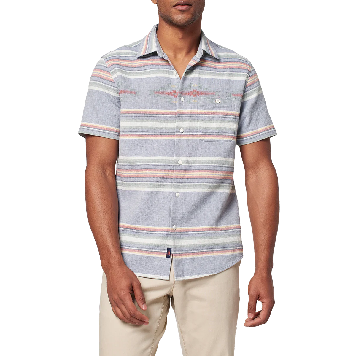 Men's Good Feather Short Sleeve Shirt - Onhollan