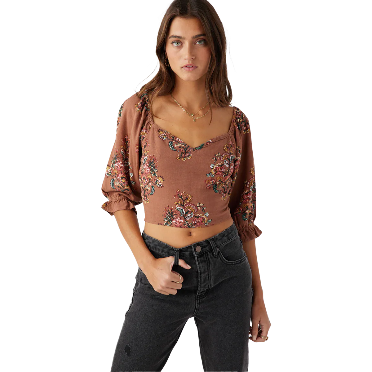 Women's Emersyn Top - Onhollan