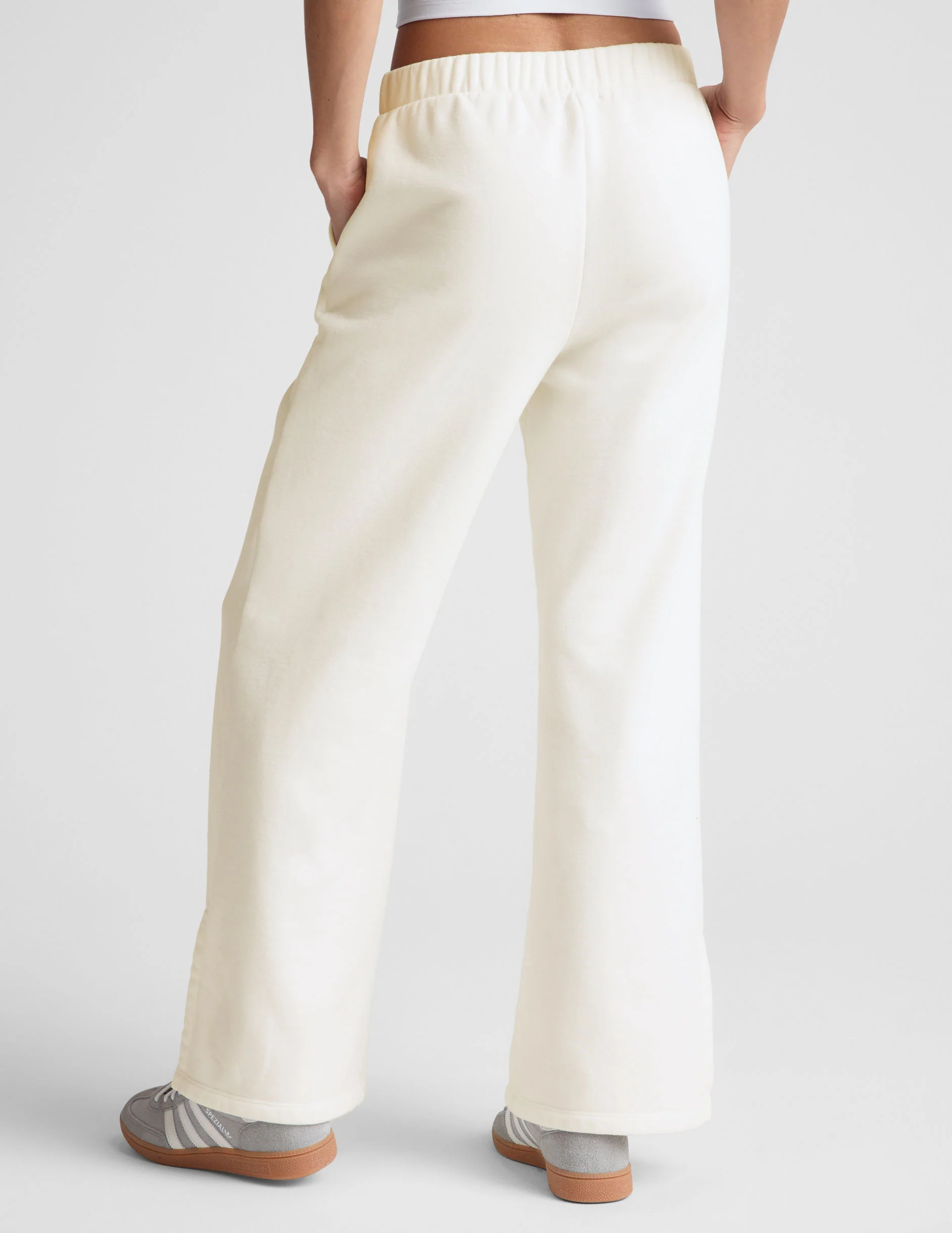 LuxeFleece Wide Leg Pant - Onhollan