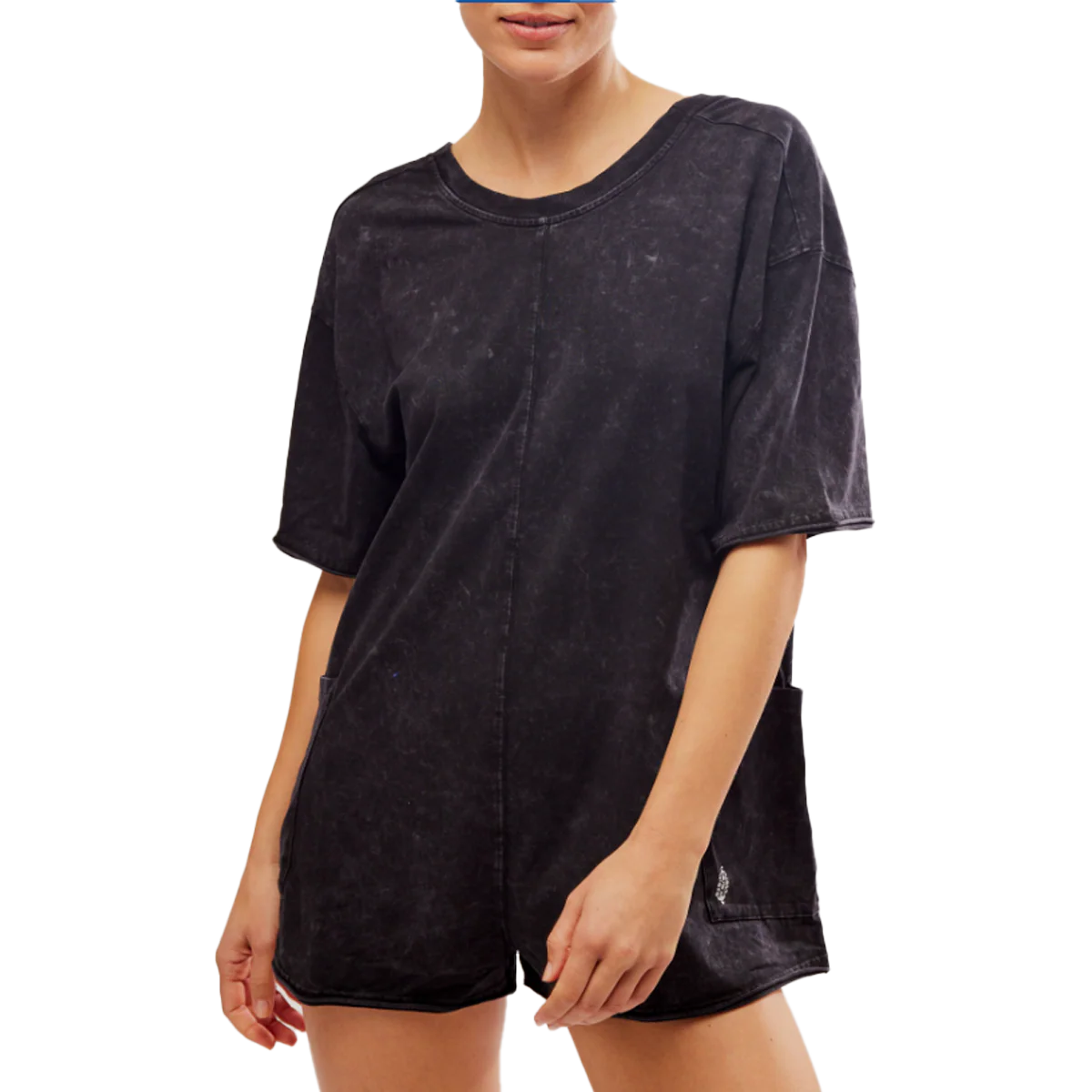 Women's Hot Shot Tee Romper Coddy - Onhollan