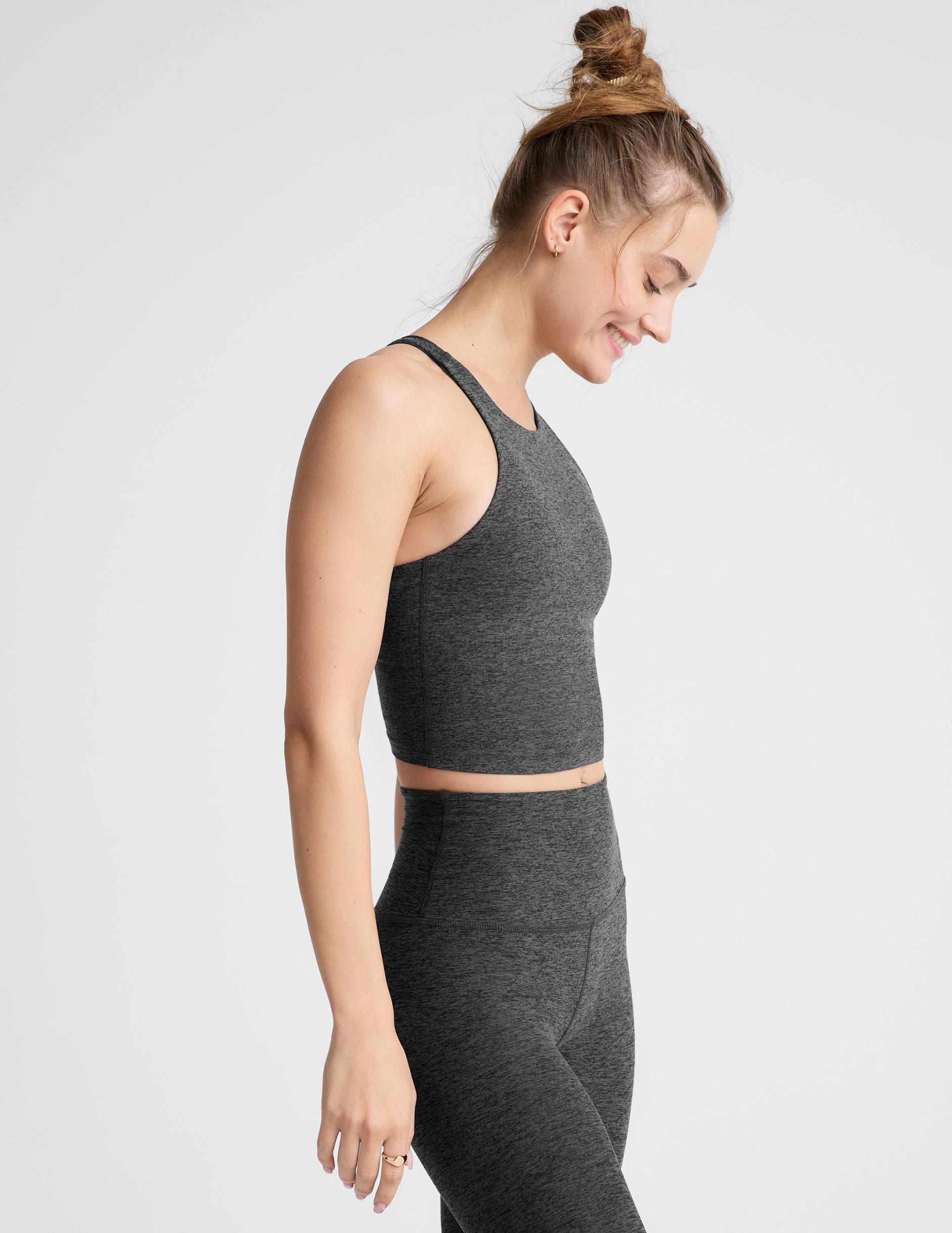 Spacedye Refocus Cropped Tank - Onhollan