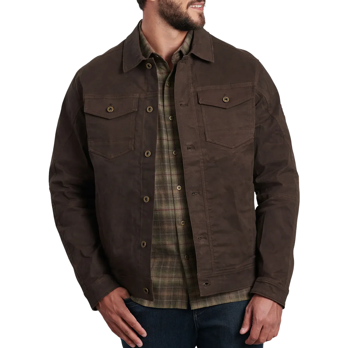 Men's Outlaw Waxed Jacket - Onhollan