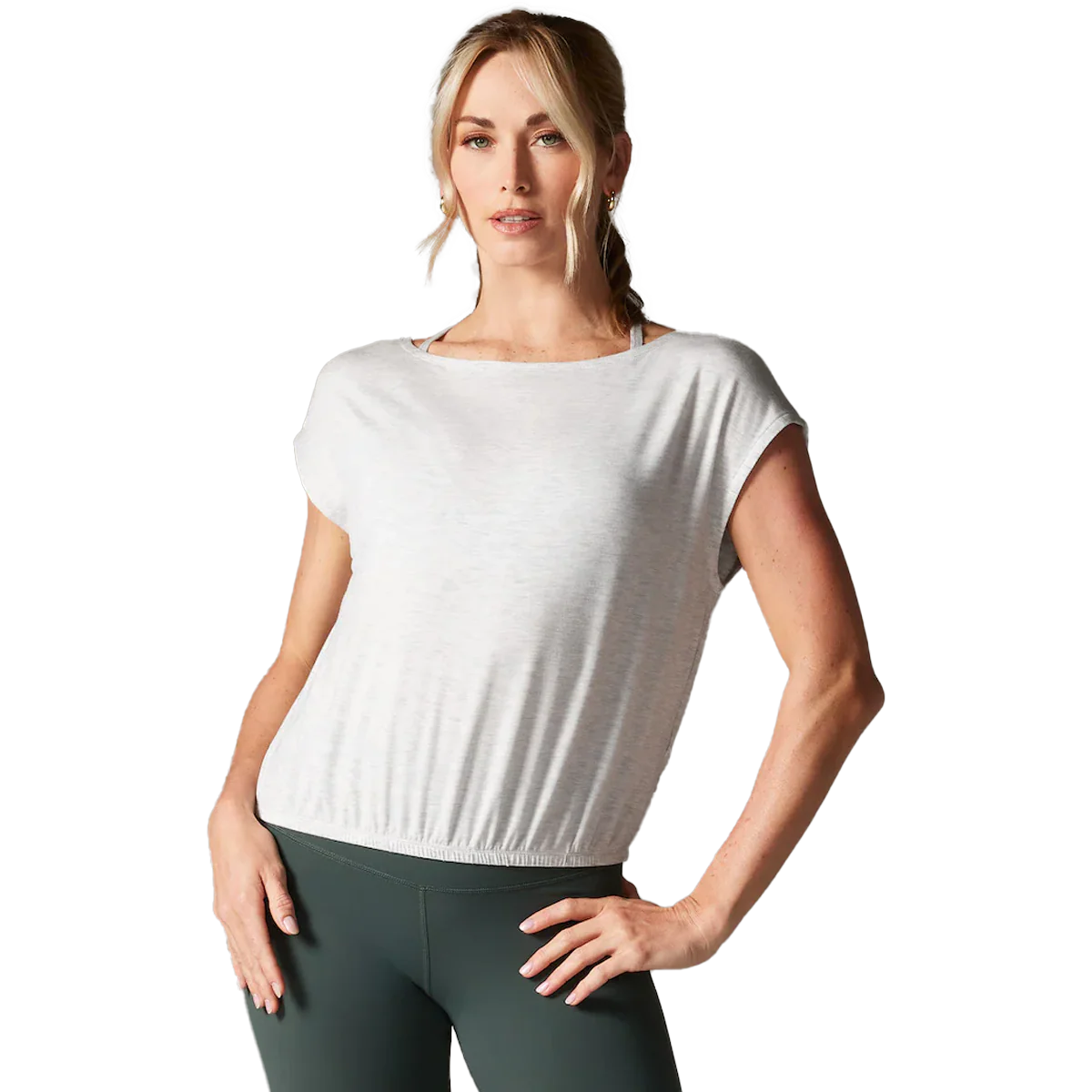 Women's Voyage Boatneck Tee - Onhollan