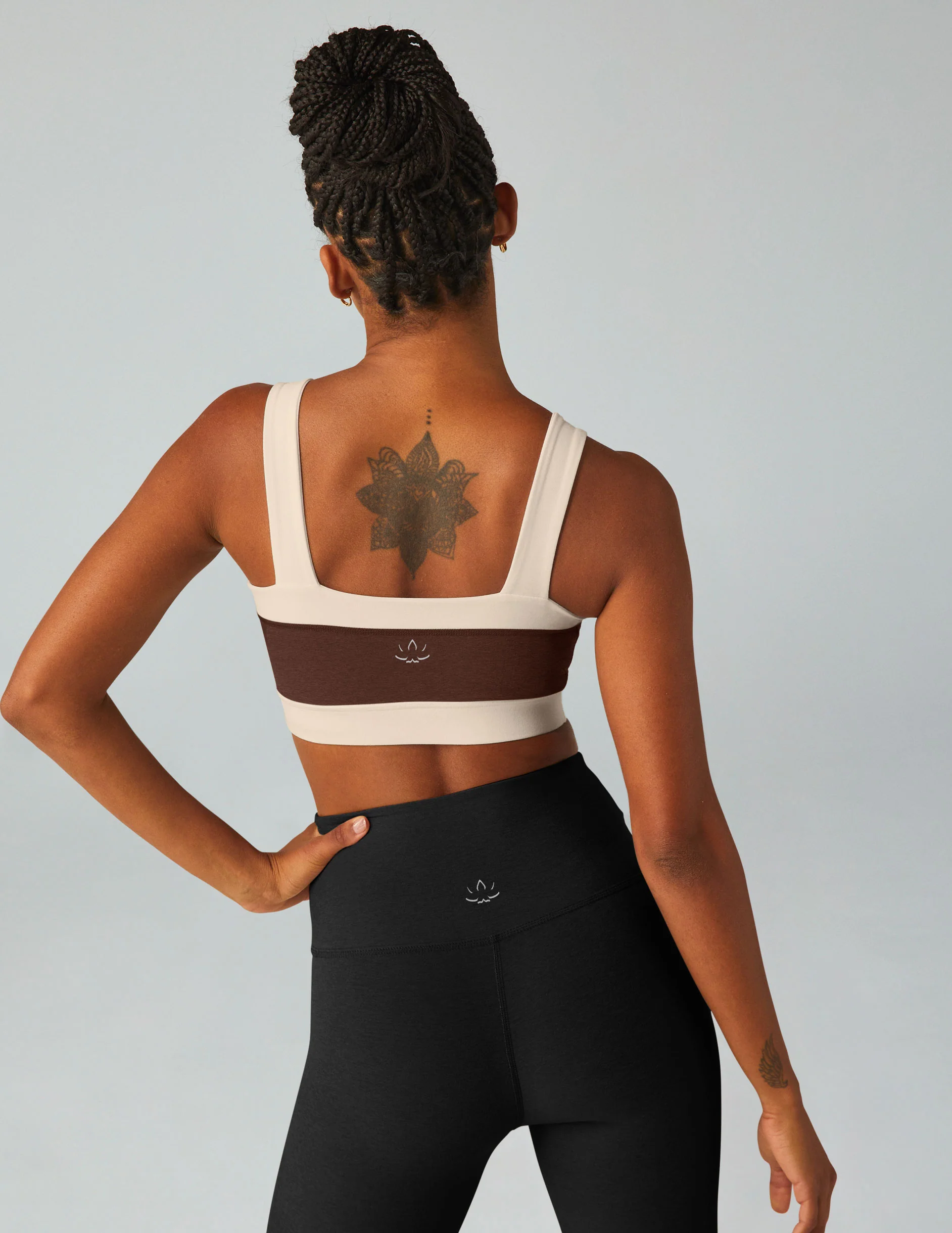 Spacedye Horizon Colorblock Bra - Onhollan