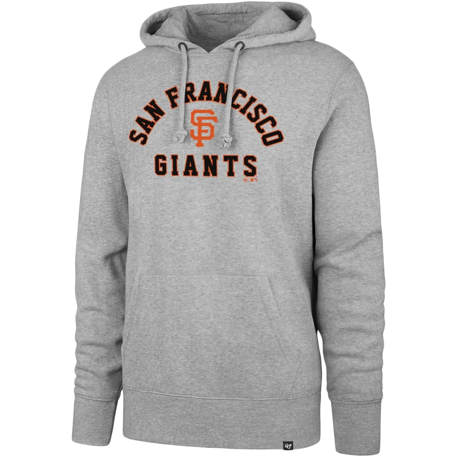 Men's SF Giants Varsity Hoodie - Onhollan