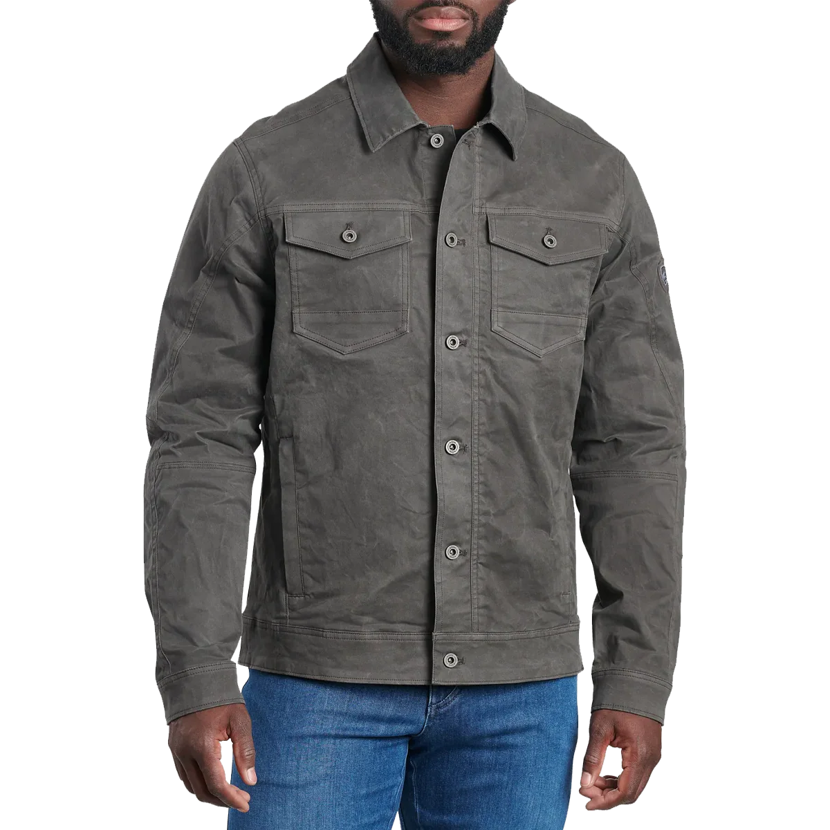 Men's Outlaw Waxed Jacket - Onhollan