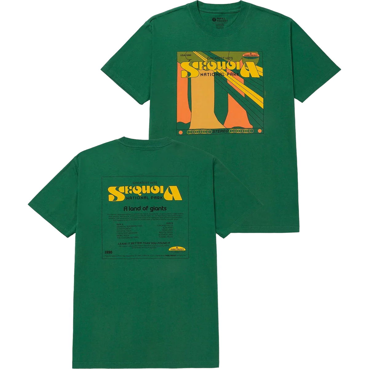Sequoia Greatest Hits Tee - Onhollan