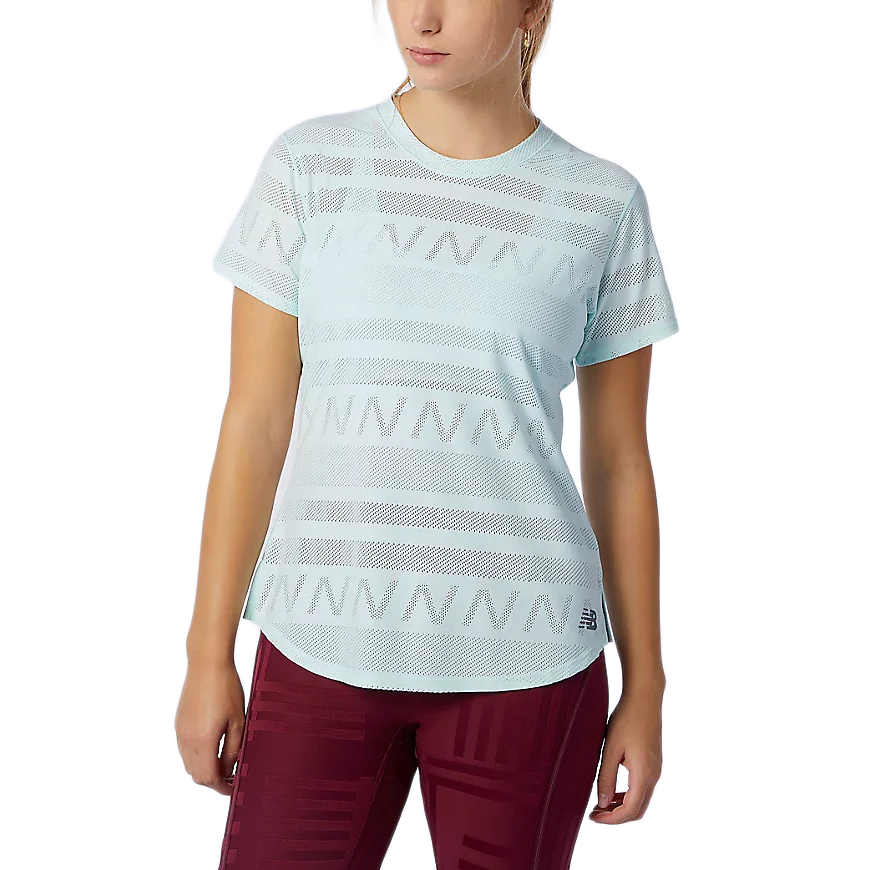 Women's Q Speed Jacquard Short Sleeve - Onhollan