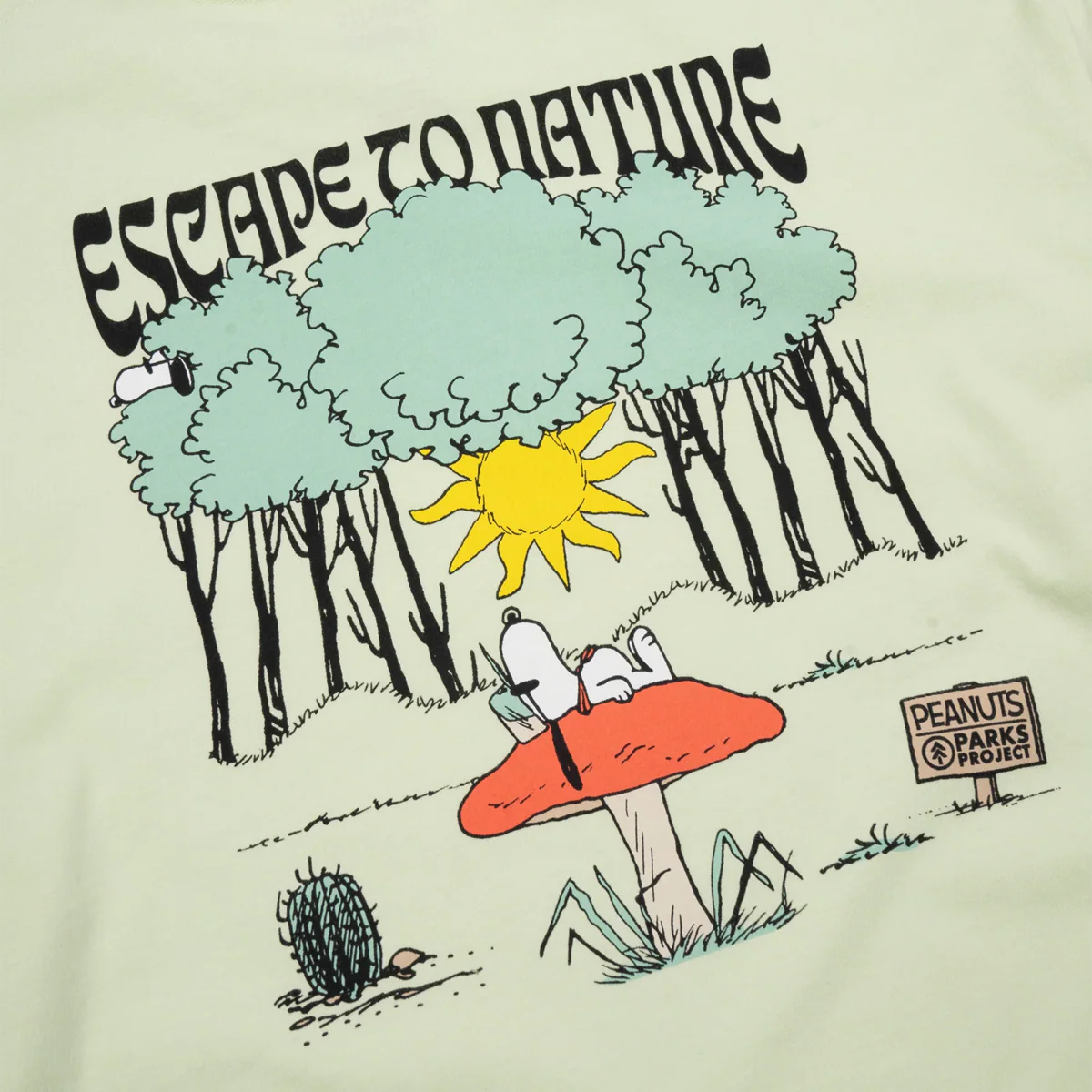 Peanuts X Parks Project Escape to Nature Long Sleeve - Onhollan