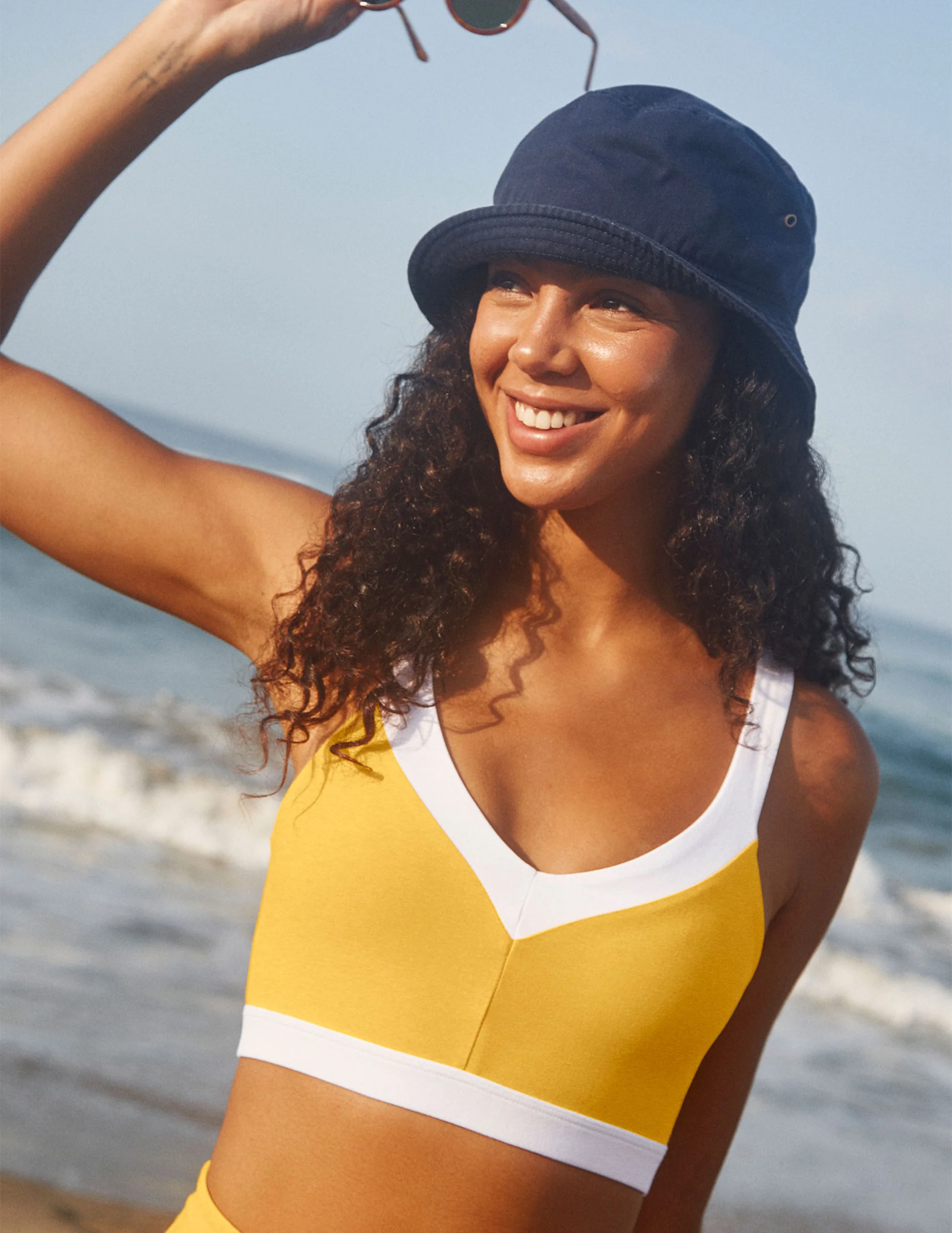 Spacedye Top Line Bra - Onhollan