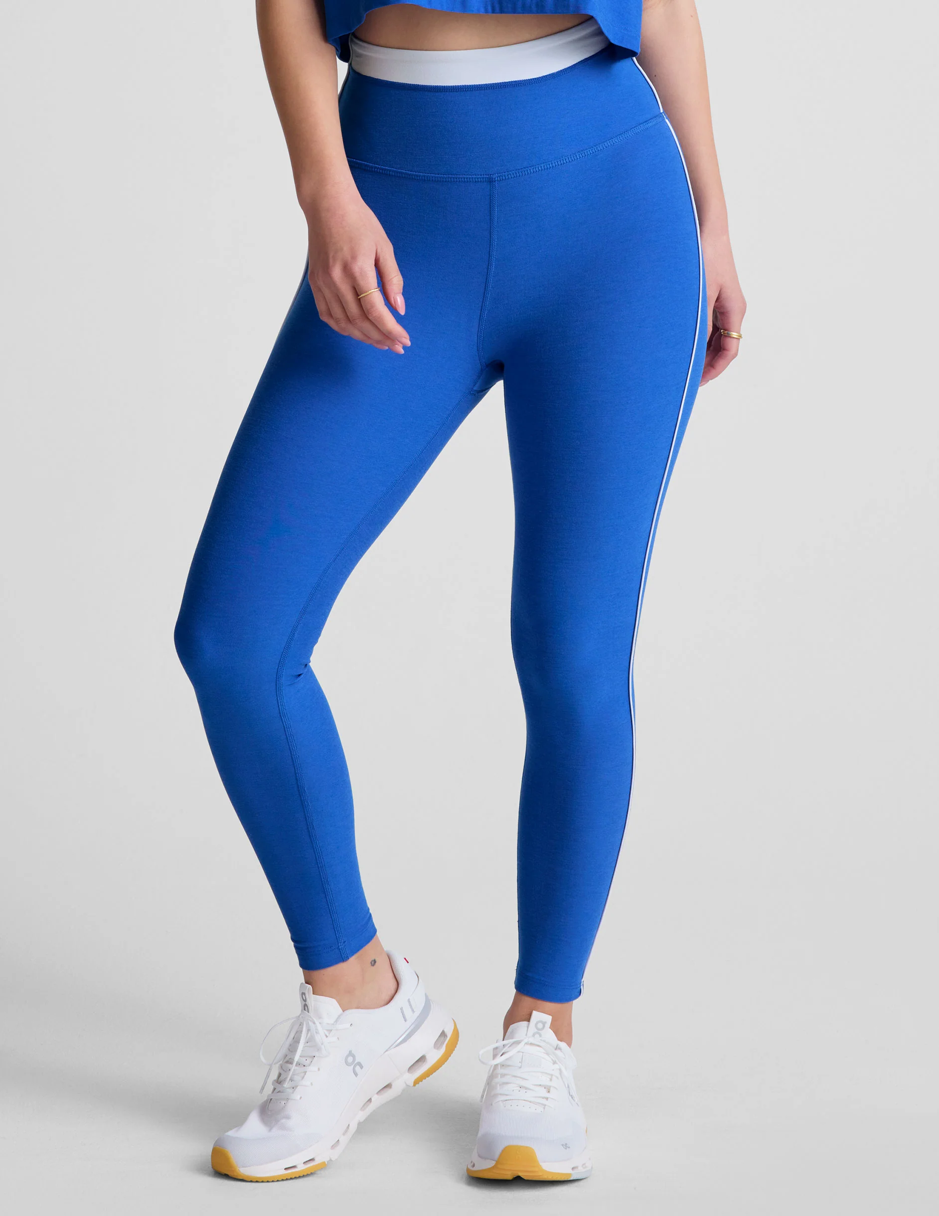 Spacedye Trophy High Waisted Midi Legging - Onhollan