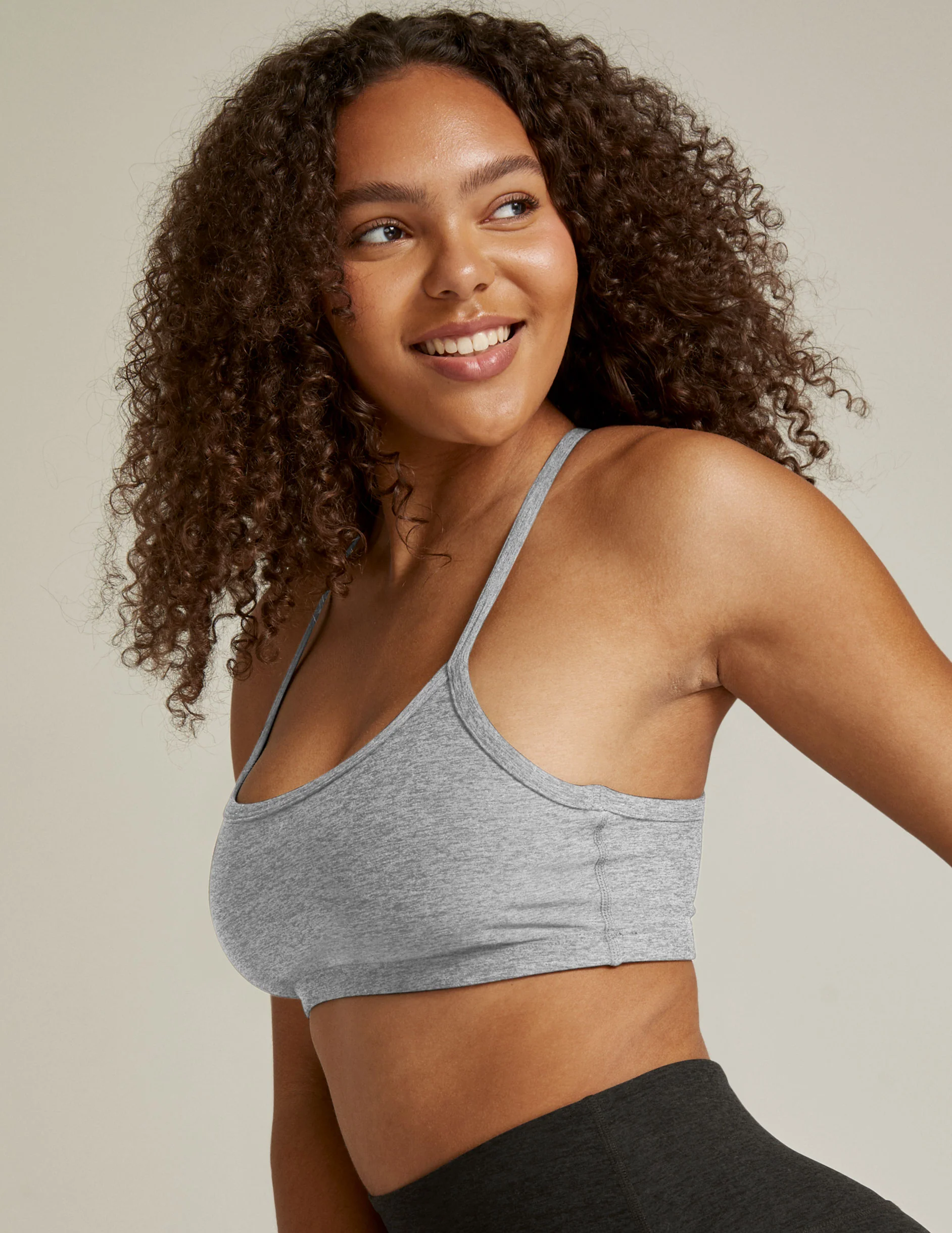 Spacedye Slim Racerback Bra - Onhollan