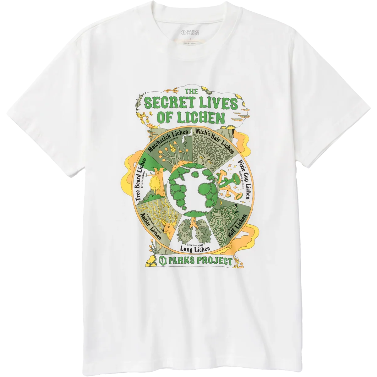 Secret Lives of Lichen Tee - Onhollan