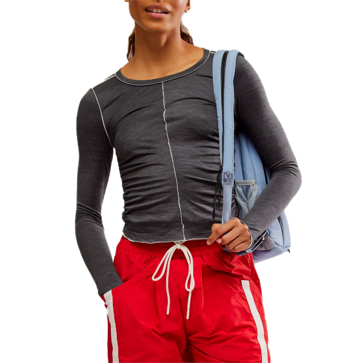 Women's Right on Run Long Sleeve Layer - Onhollan