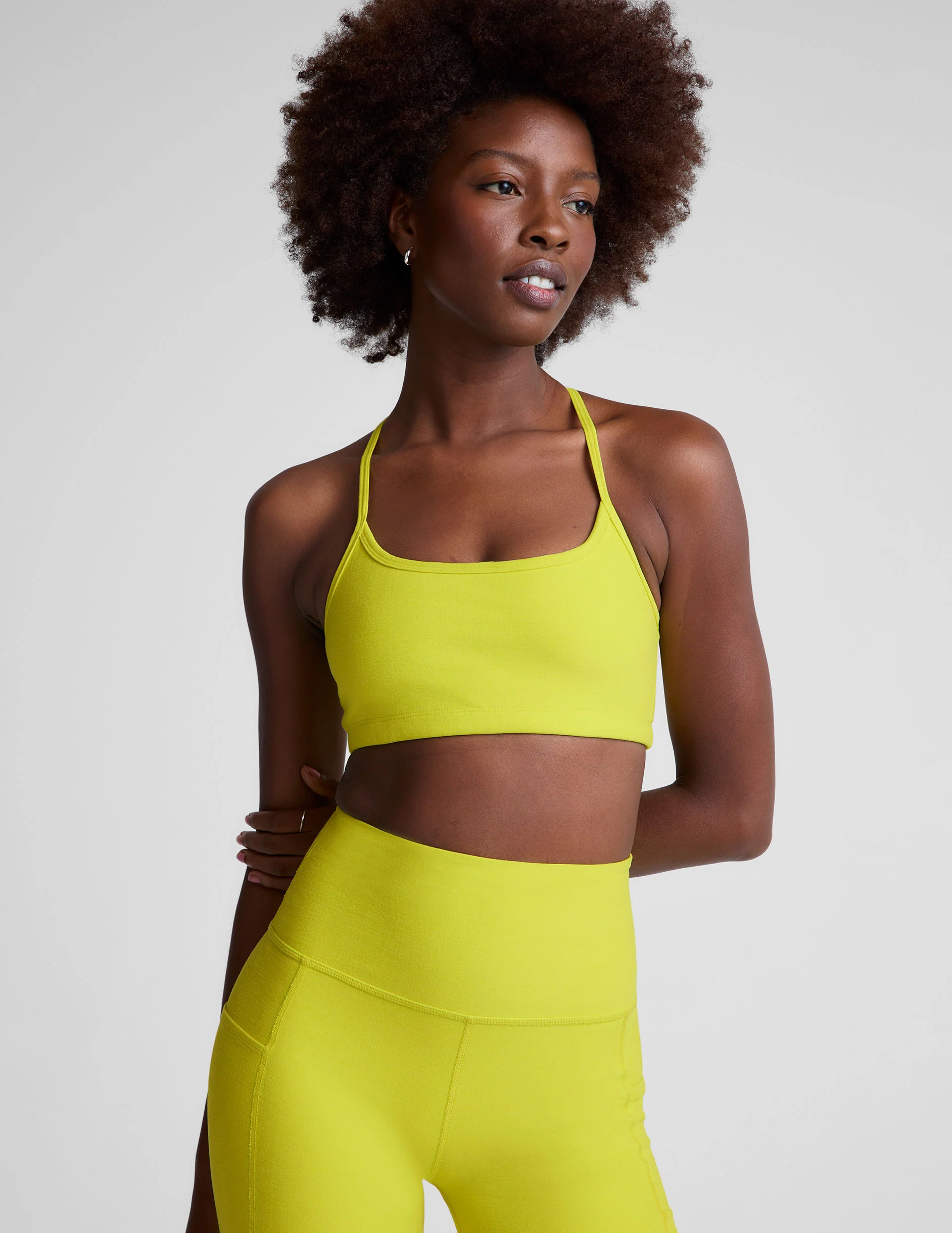 Spacedye Slim Racerback Bra - Onhollan
