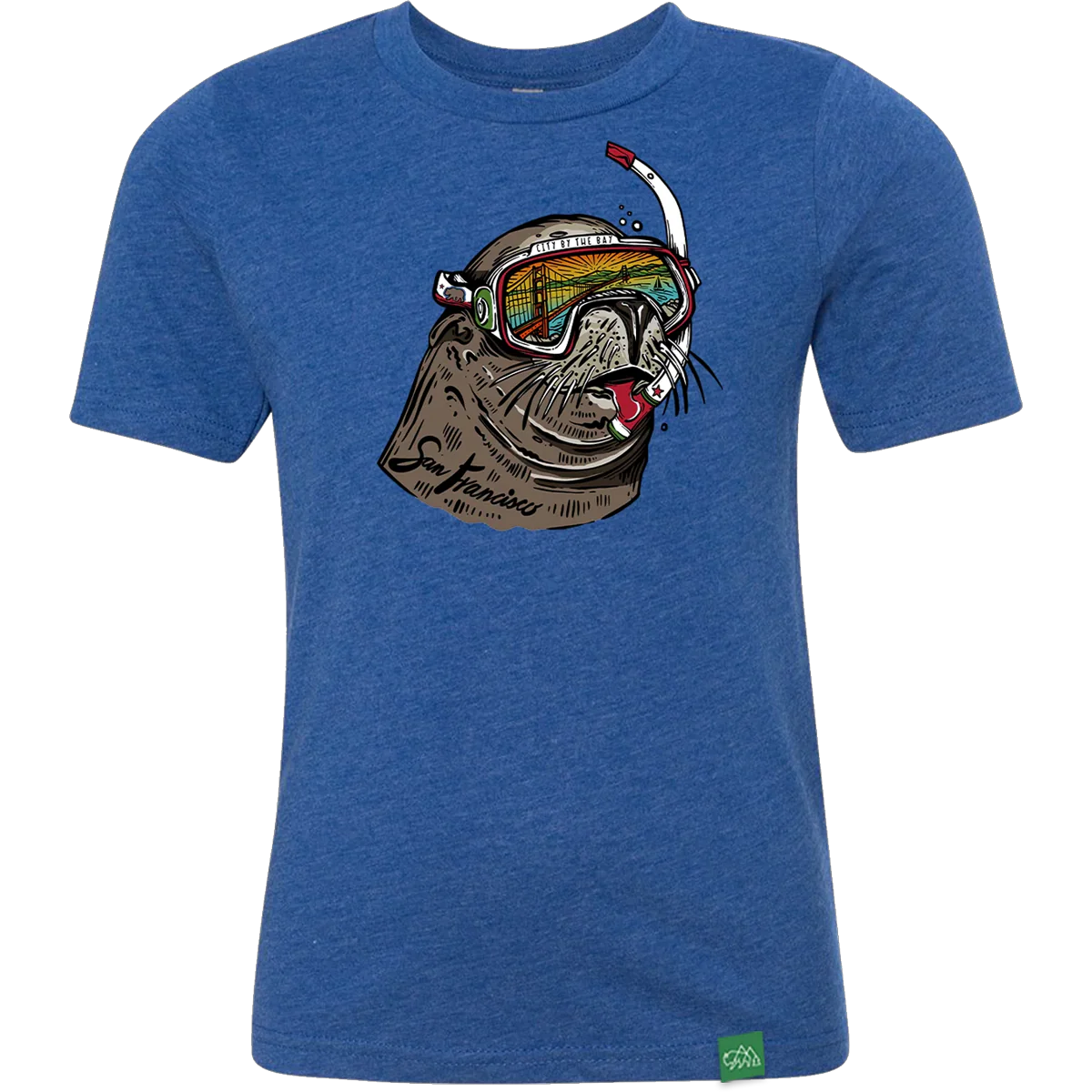 Youth Miami Vice Sea Lion Tee - Onhollan
