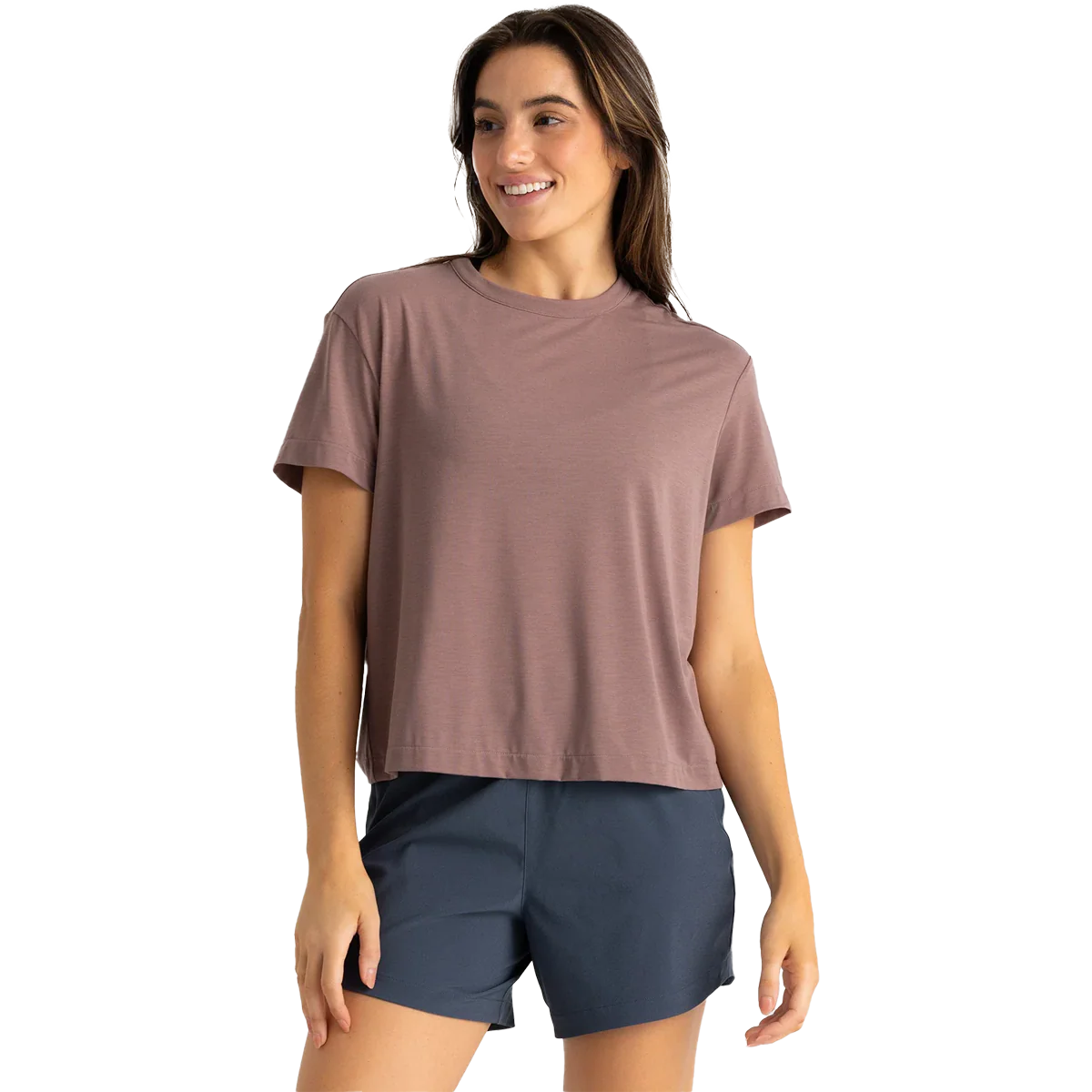 Women's Elevate Lightweight Tee - Onhollan
