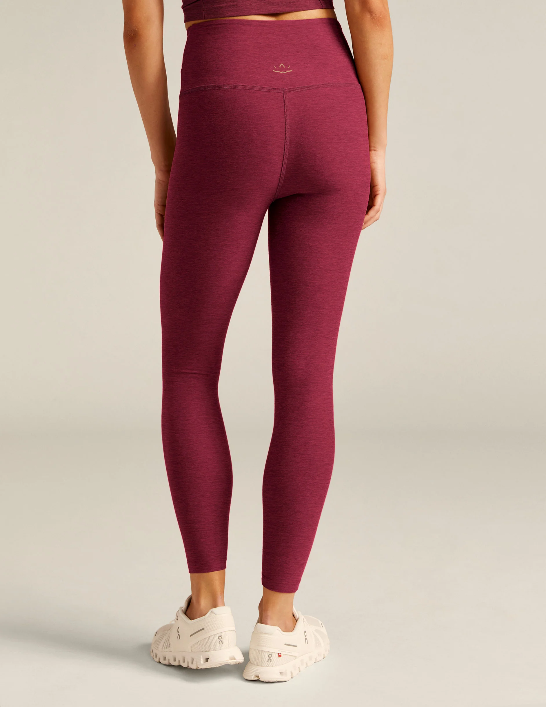 Spacedye At Your Leisure High Waisted Midi Legging - Onhollan