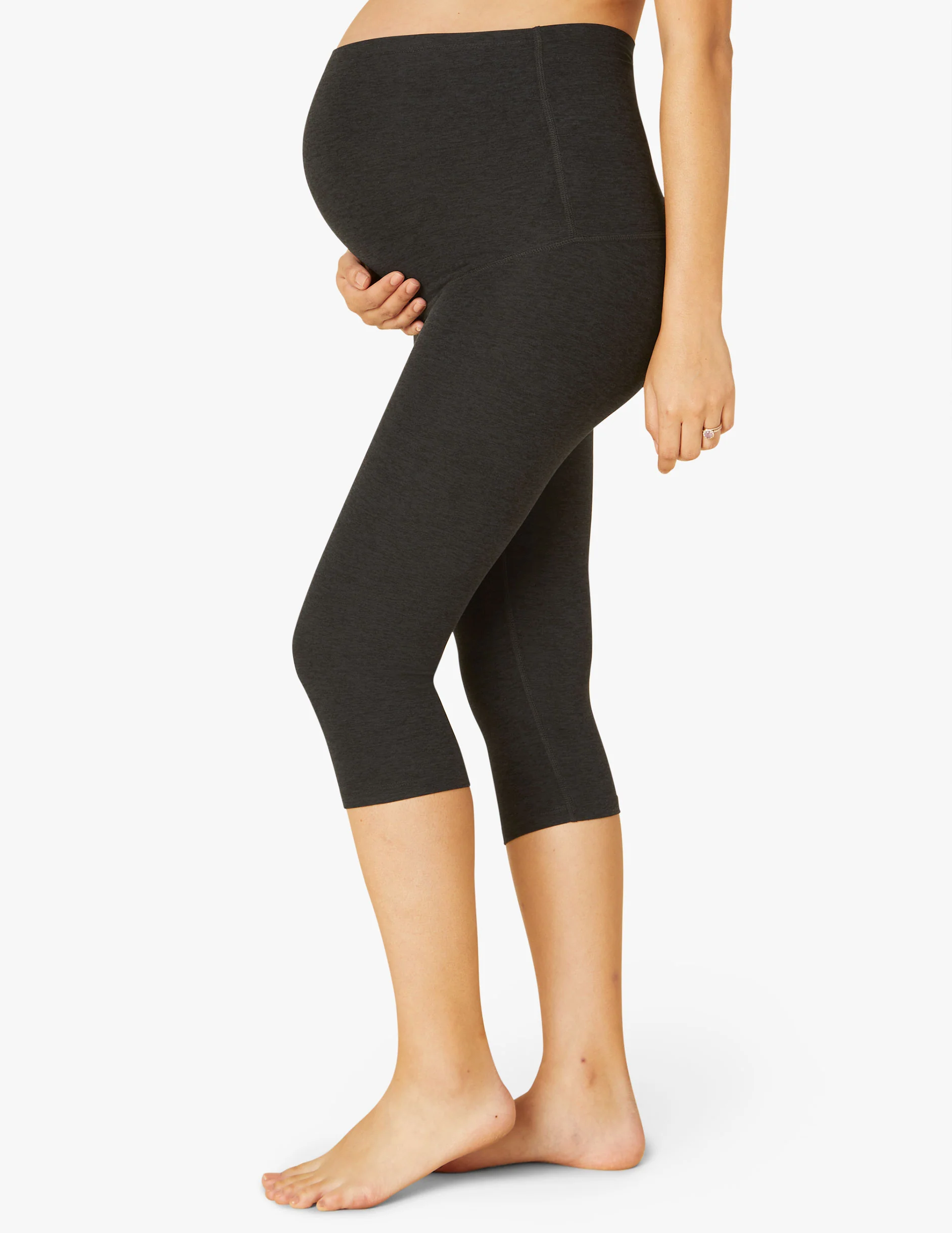 Spacedye Glow and Grow Maternity Pedal Pusher Legging - Onhollan