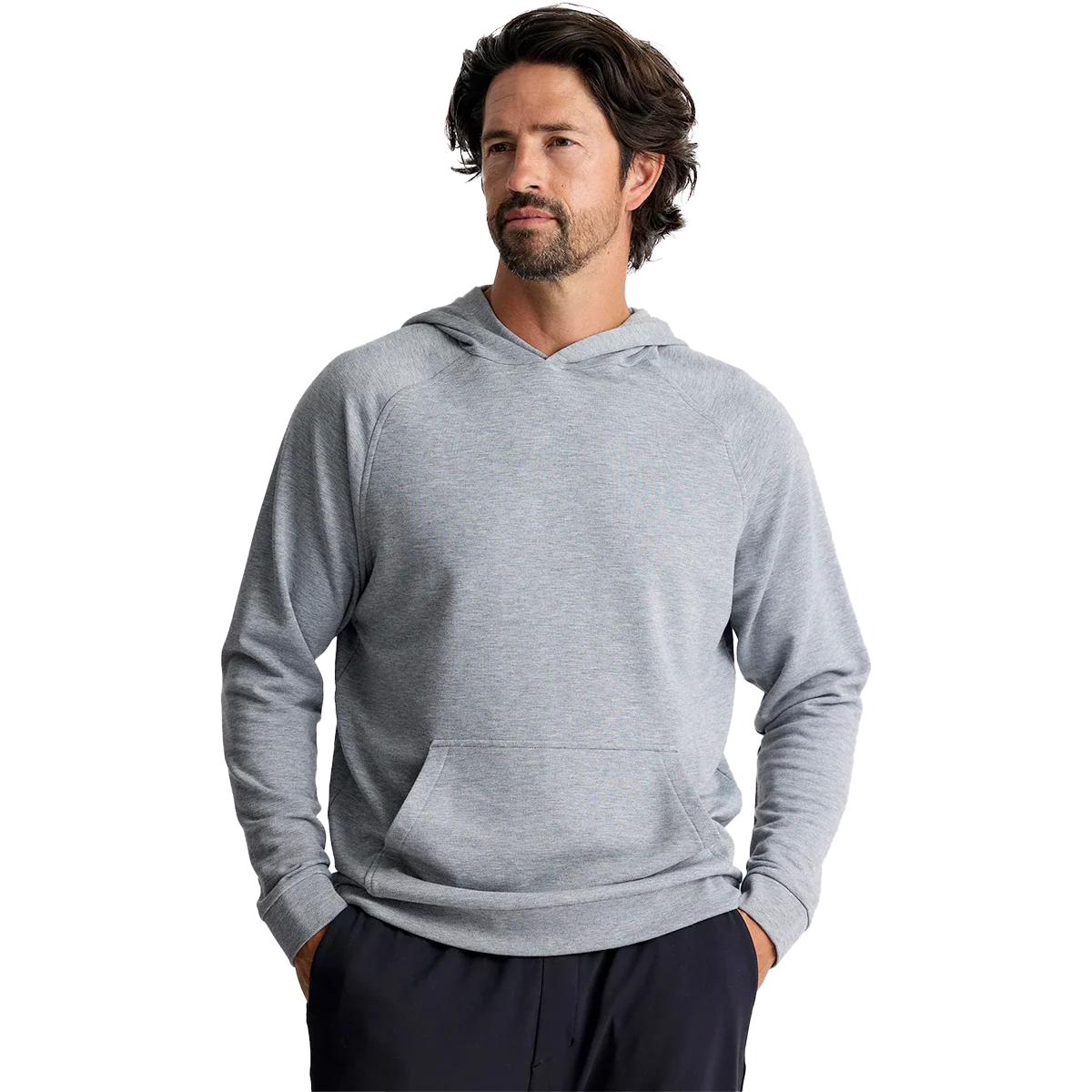 Men's Bamboo Lightweight Fleece Hoodie - Onhollan